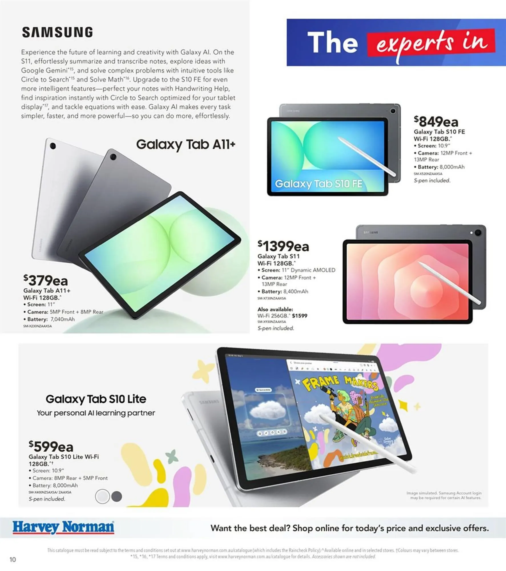 Harvey Norman catalogue - Catalogue valid from 8 December to 24 December 2025 - page 10