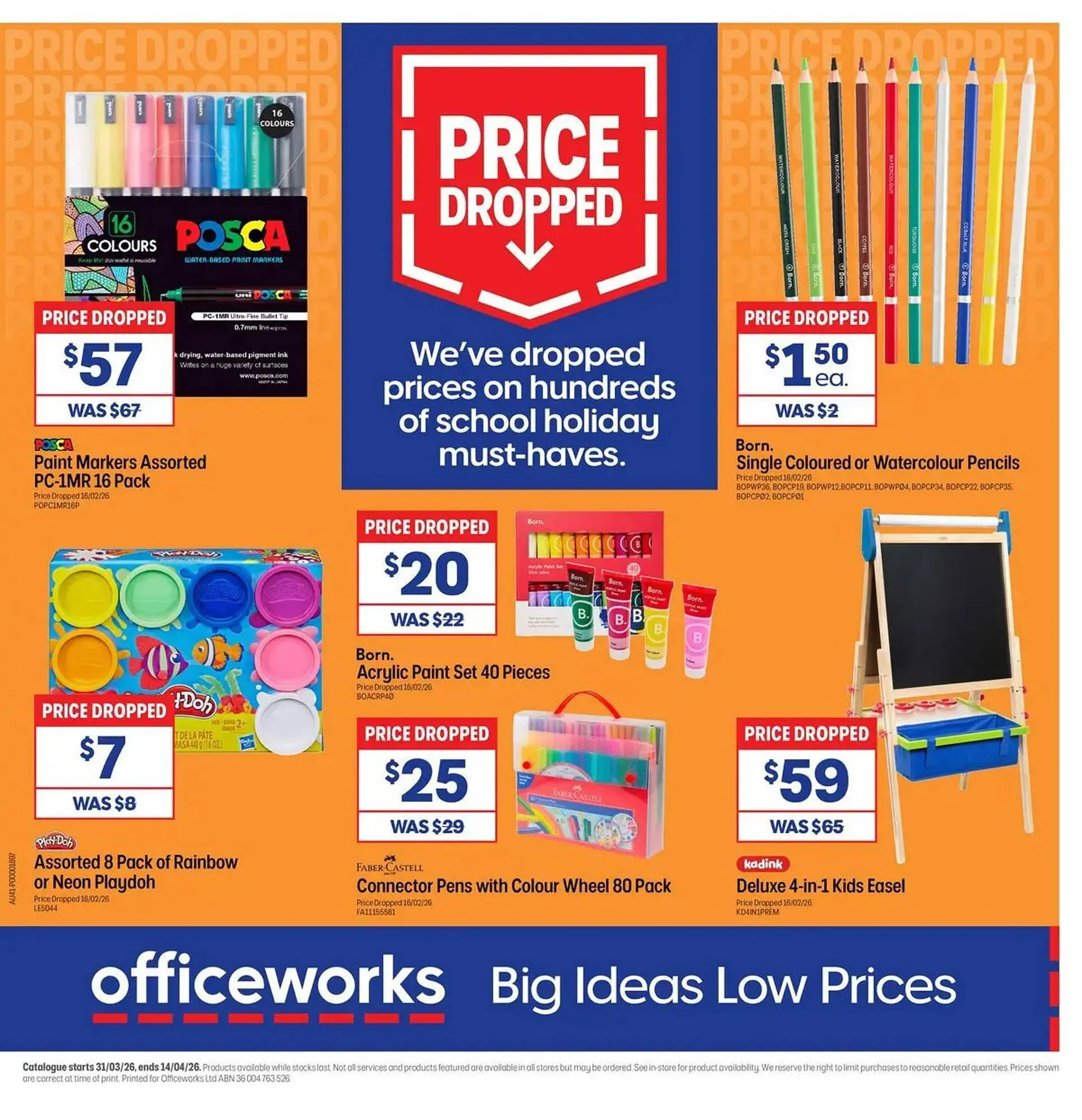 Officeworks catalogue - 1