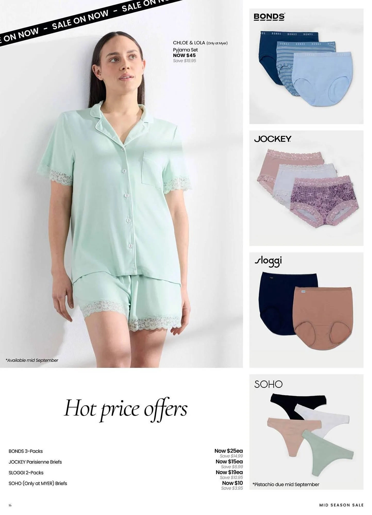 Myer catalogue - Catalogue valid from 10 September to 29 September 2025 - page 16