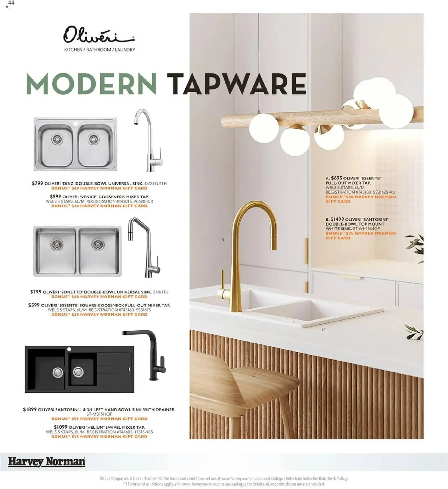 Harvey Norman catalogue - Catalogue valid from 28 April to 24 May 2026 - page 44