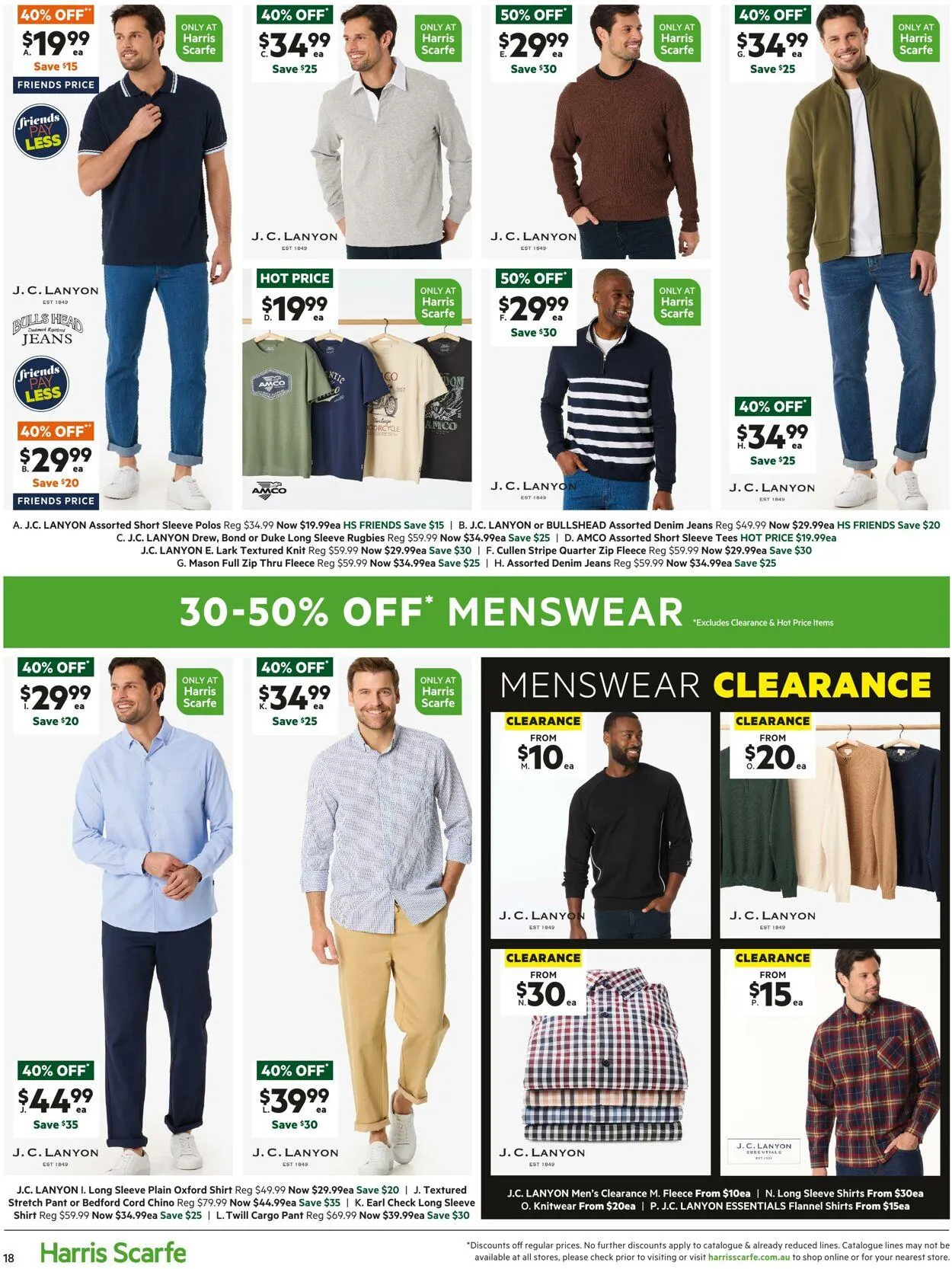 Harris Scarfe Current catalogue - Catalogue valid from 20 September to 12 October 2025 - page 18