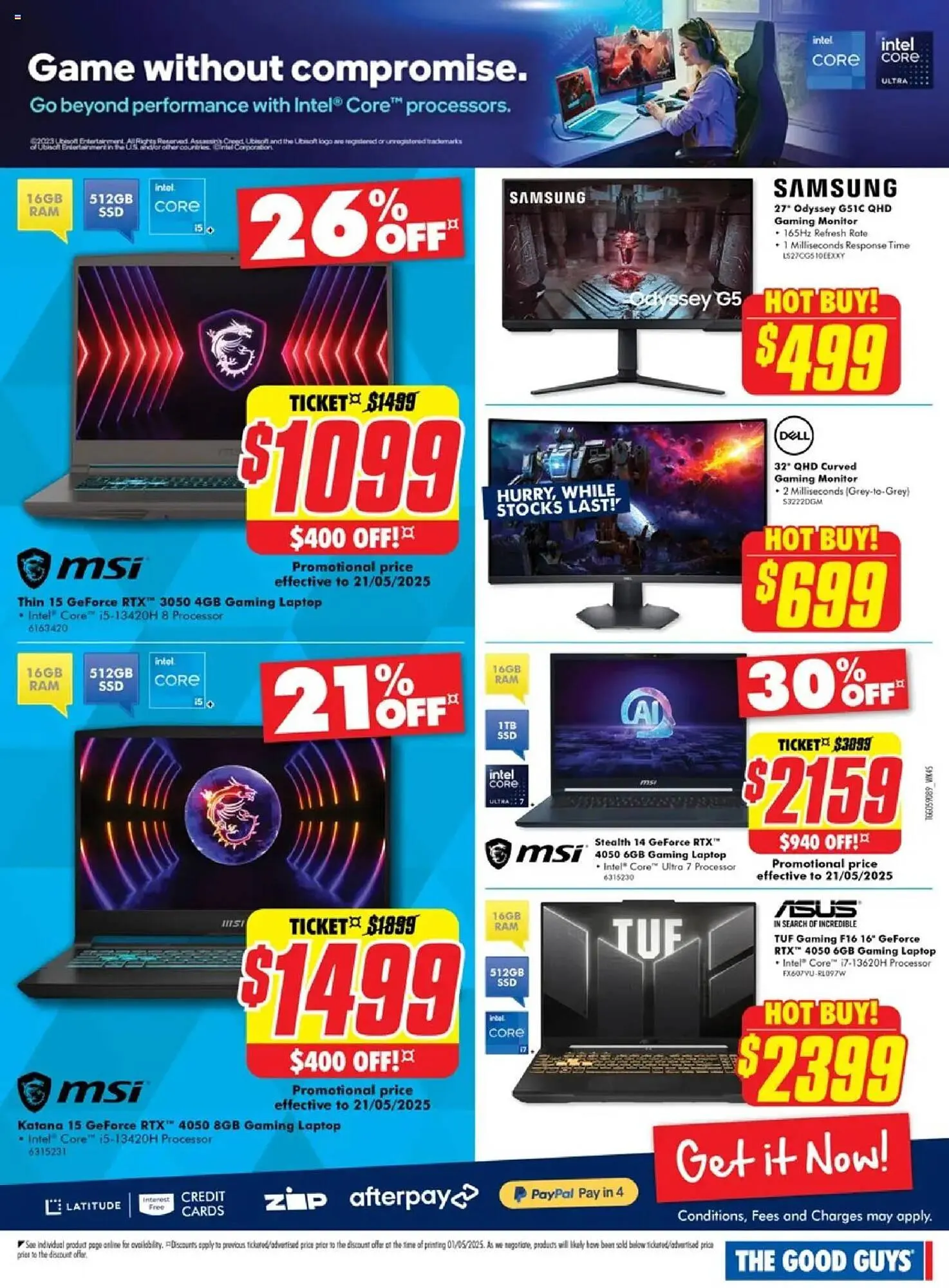 The Good Guys catalogue - Catalogue valid from 7 May to 14 May 2025 - page 9