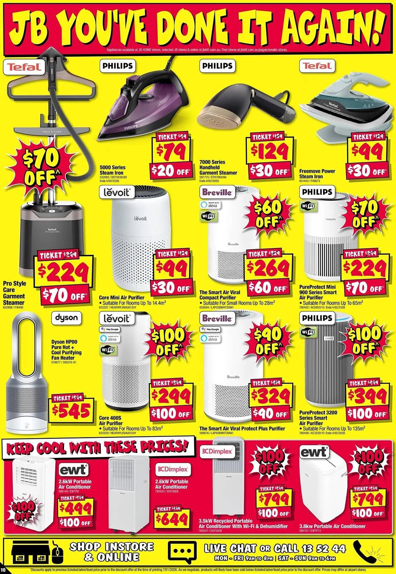 JB Hi-Fi catalogue - Catalogue valid from 15 January to 28 January 2026 - page 10