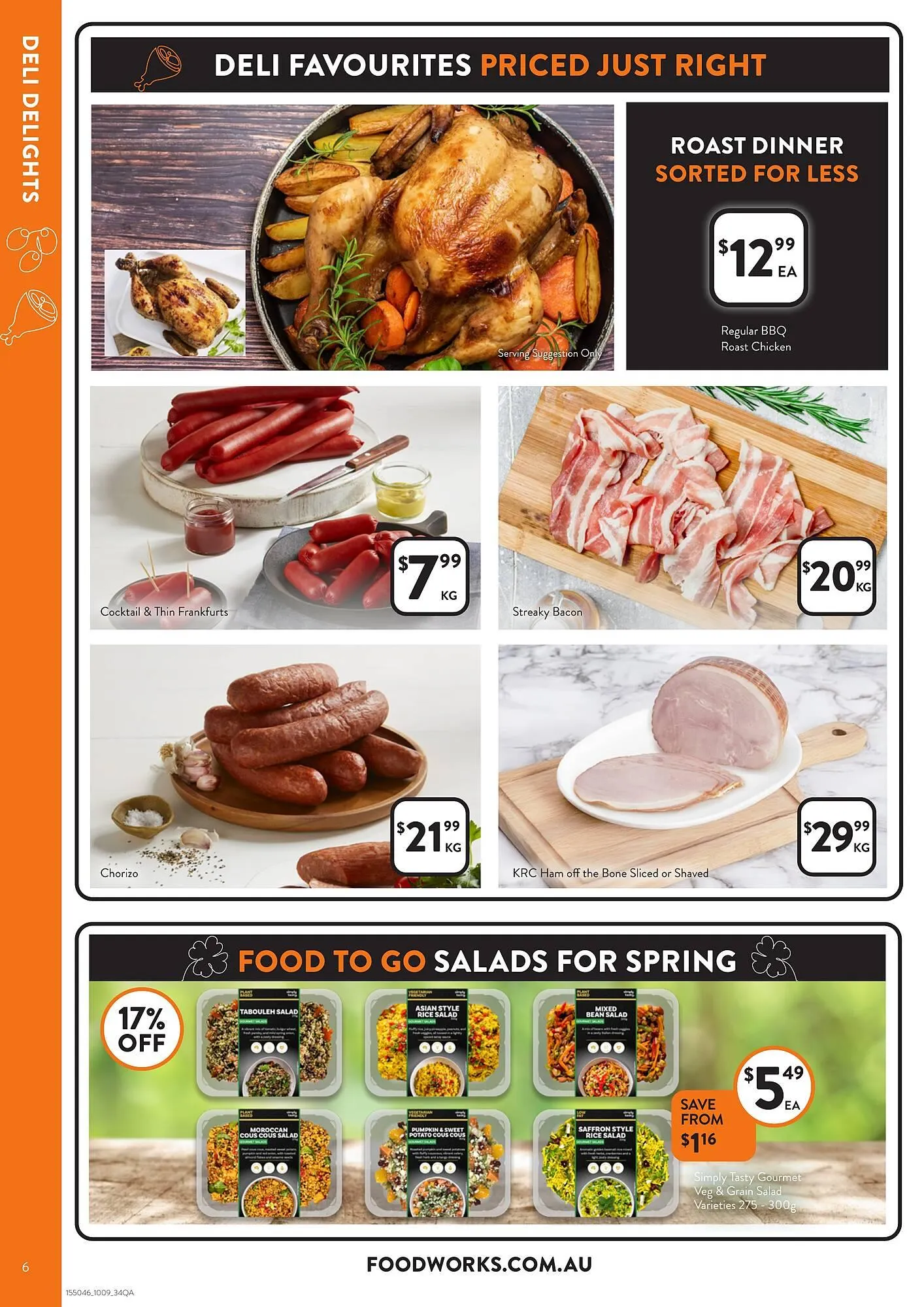 Foodworks catalogue - Catalogue valid from 10 September to 16 September 2025 - page 6