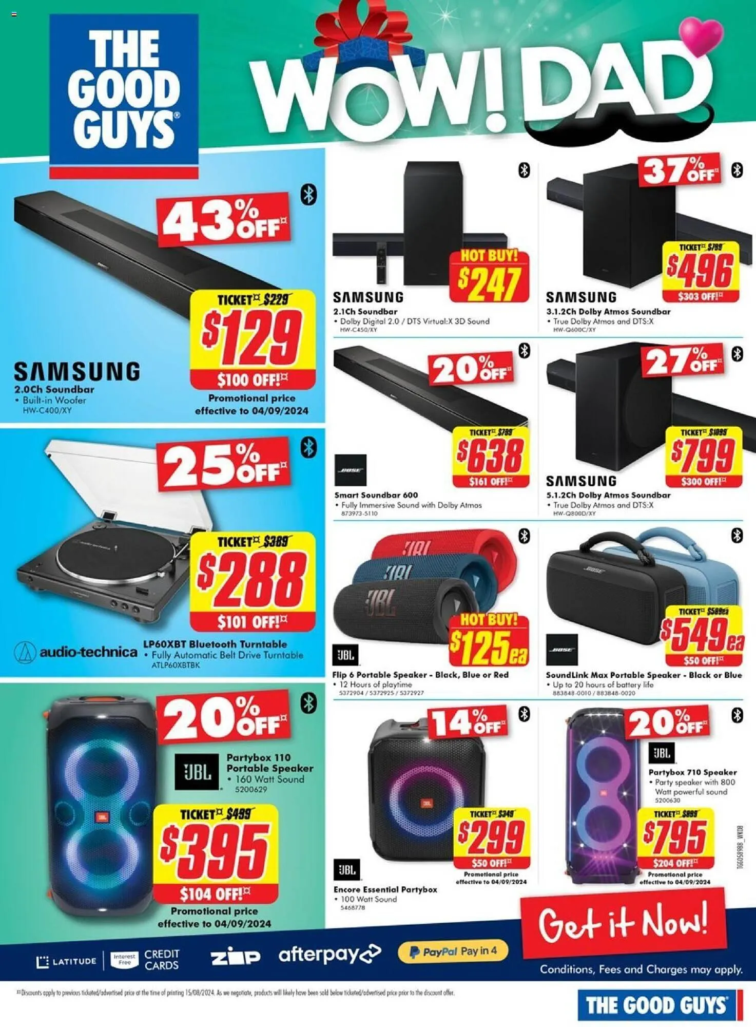 The Good Guys catalogue - Catalogue valid from 21 August to 1 September 2024 - page 3