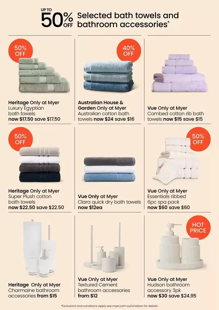 Myer Hardgoods - Catalogue valid from 5 March to 23 March 2025 - page 9
