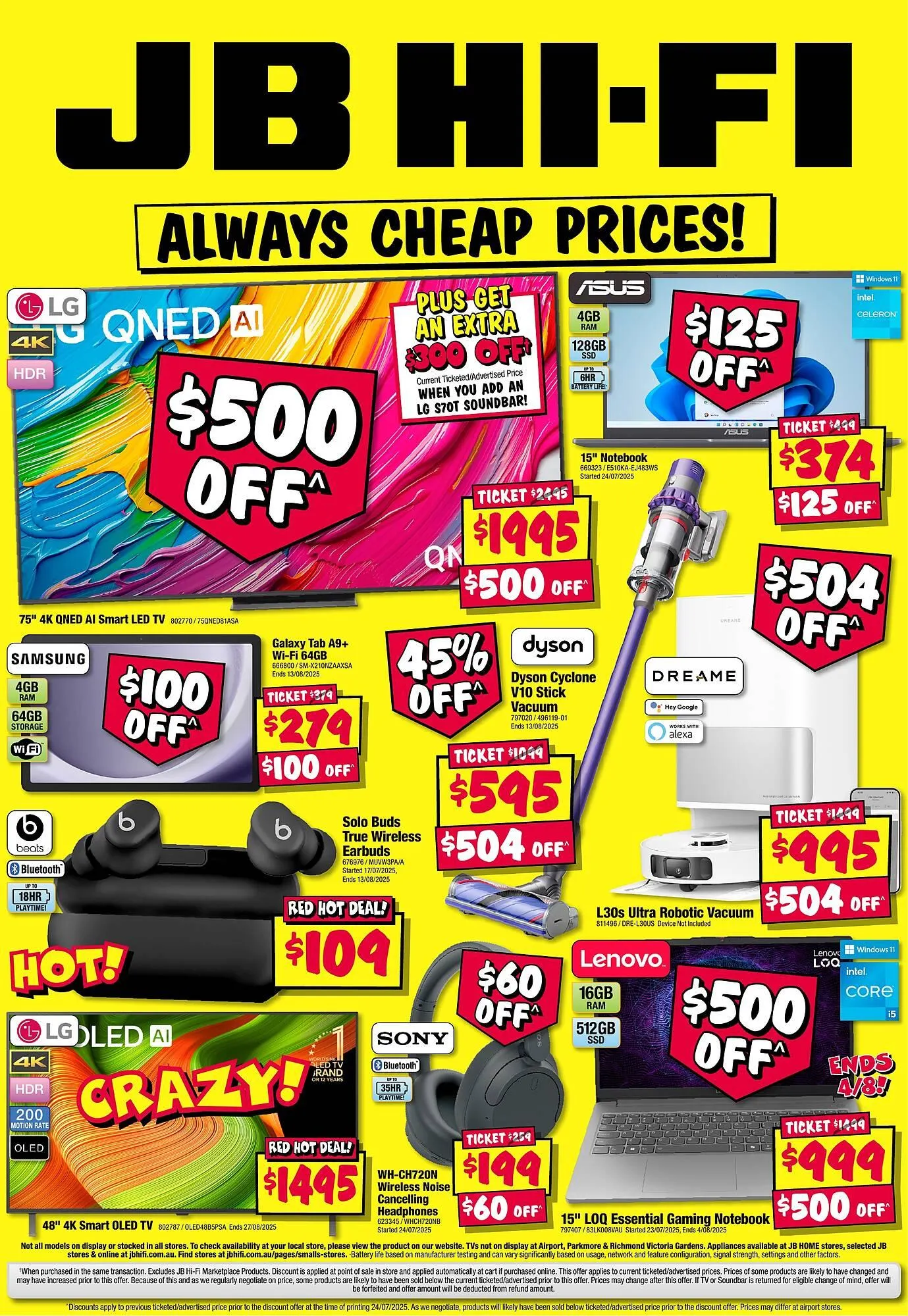 JB Hi-Fi catalogue - Catalogue valid from 31 July to 6 August 2025 - page 16