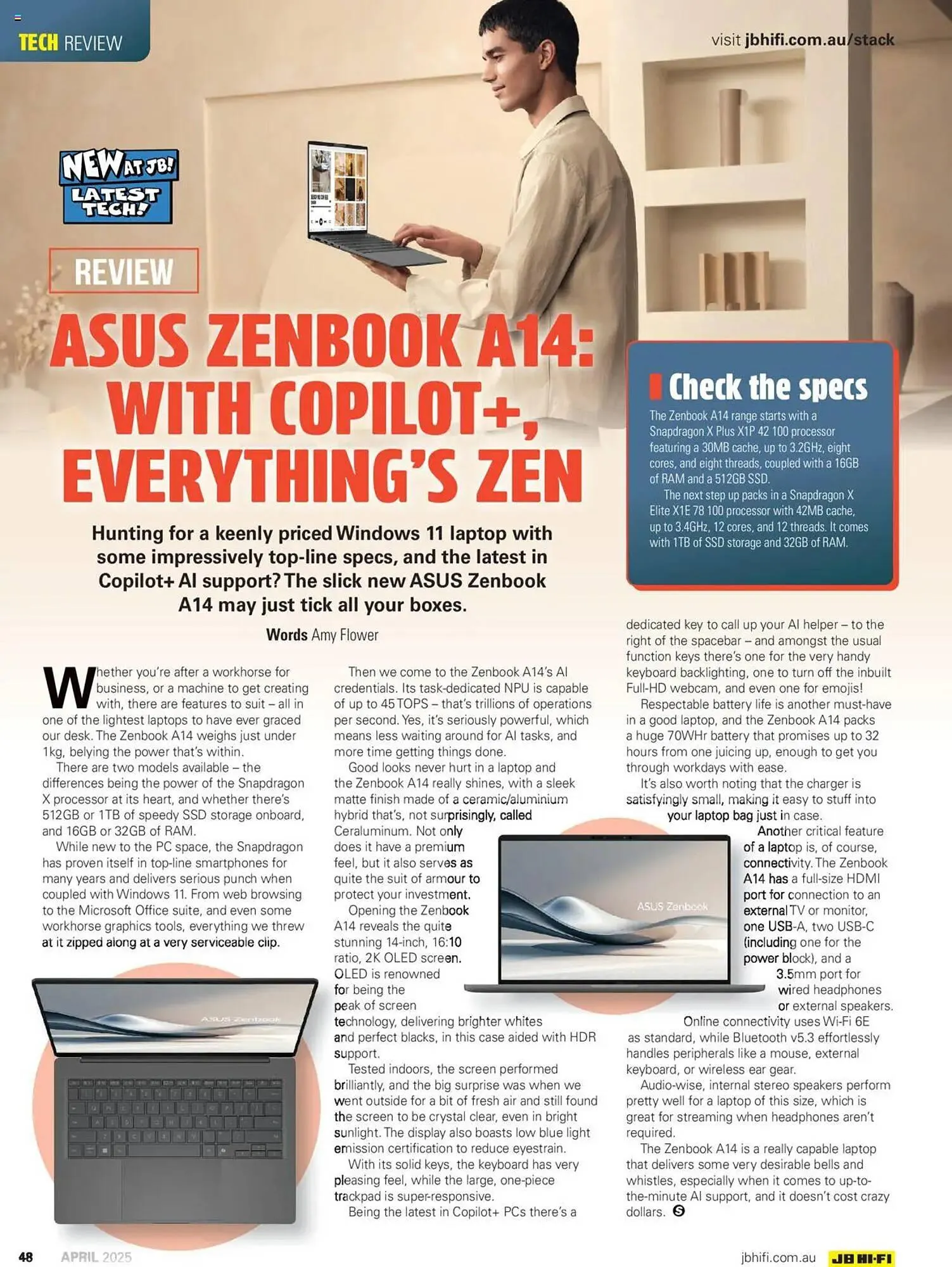 JB Hi-Fi catalogue - Catalogue valid from 1 April to 30 April 2025 - page 48