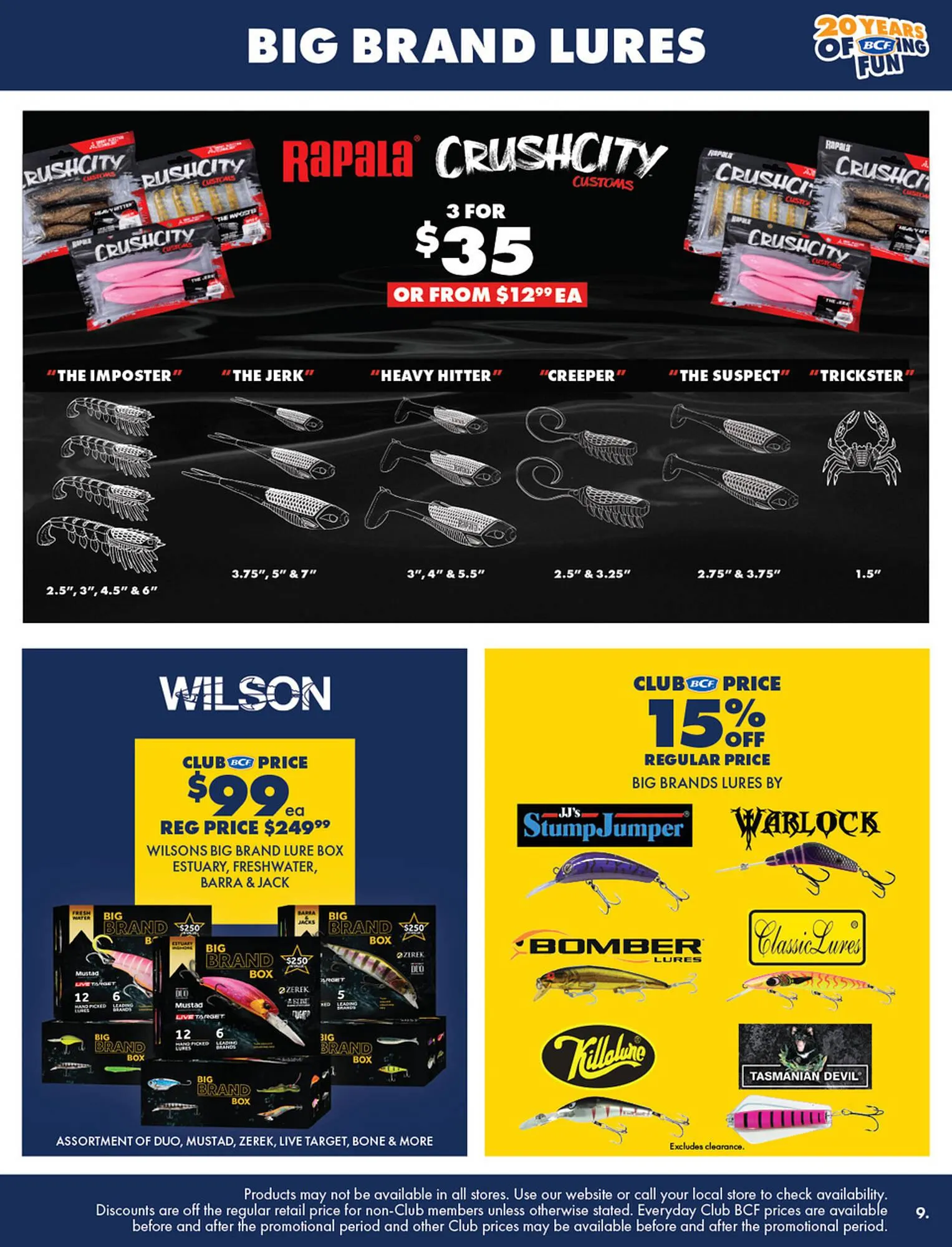 BCF catalogue - Catalogue valid from 21 October to 9 November 2025 - page 9