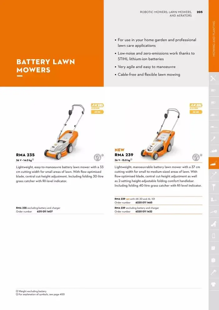 Catalogue 2024 - Catalogue valid from 26 June to 5 January 2025 - page 205