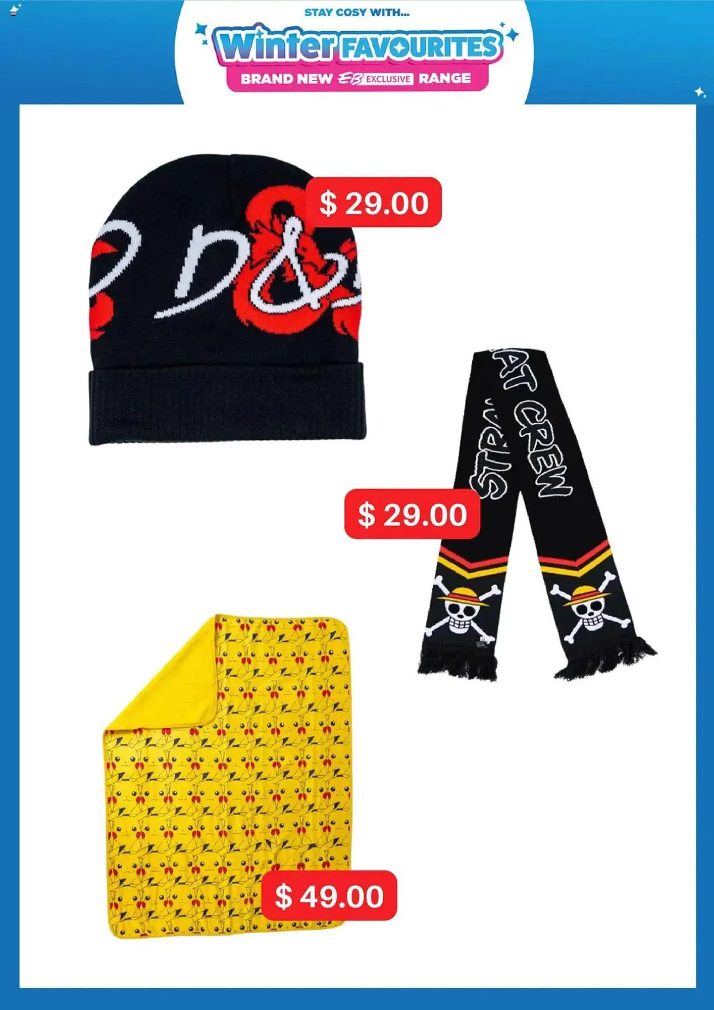 EB Games catalogue - Catalogue valid from 8 May to 14 June 2025 - page 5