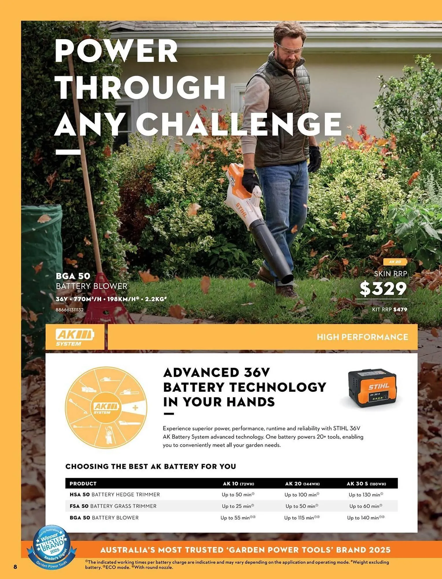 STIHL catalogue - Catalogue valid from 2 March to 31 May 2026 - page 8
