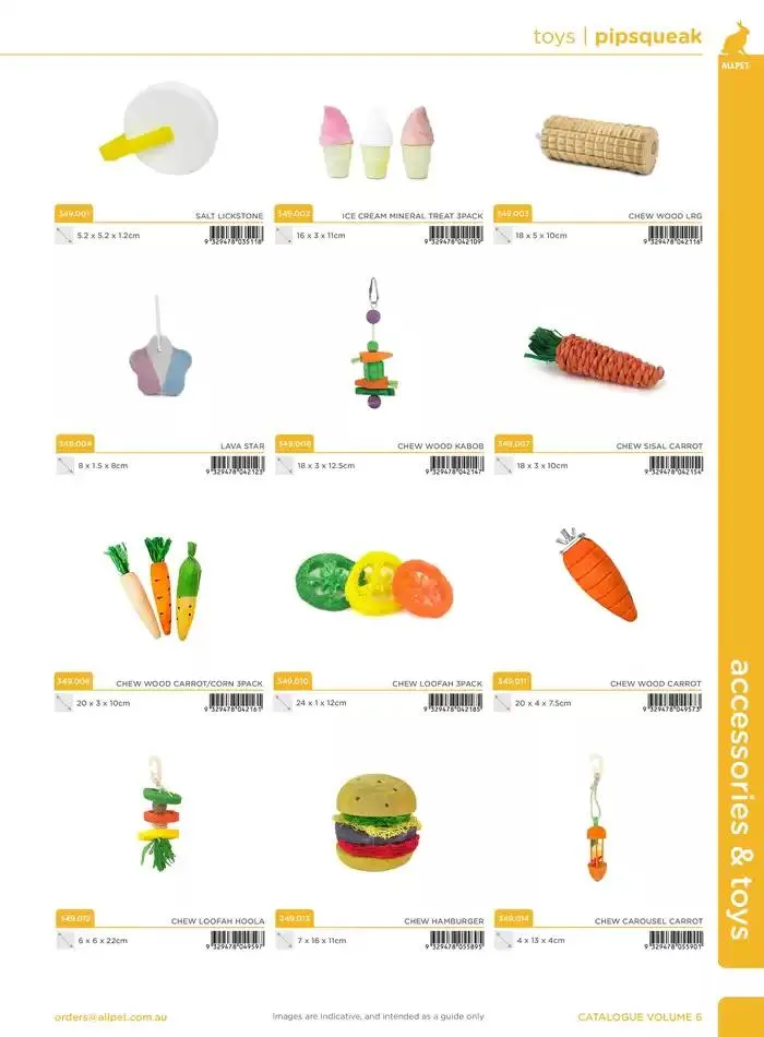 Small Animal Catalogue 2025 - Catalogue valid from 3 March to 31 December 2025 - page 7