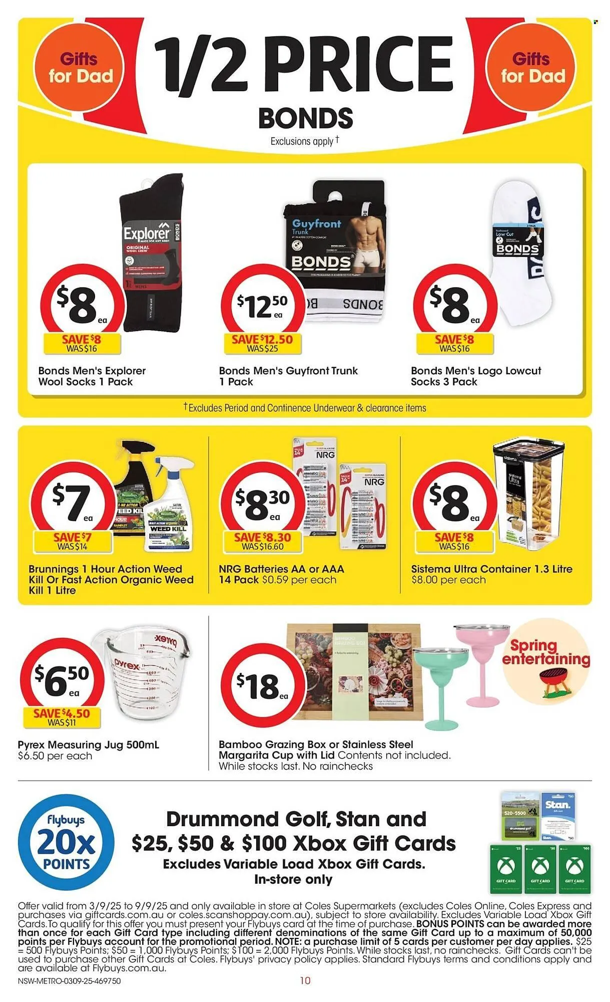 Coles catalogue - Catalogue valid from 3 September to 9 September 2025 - page 10