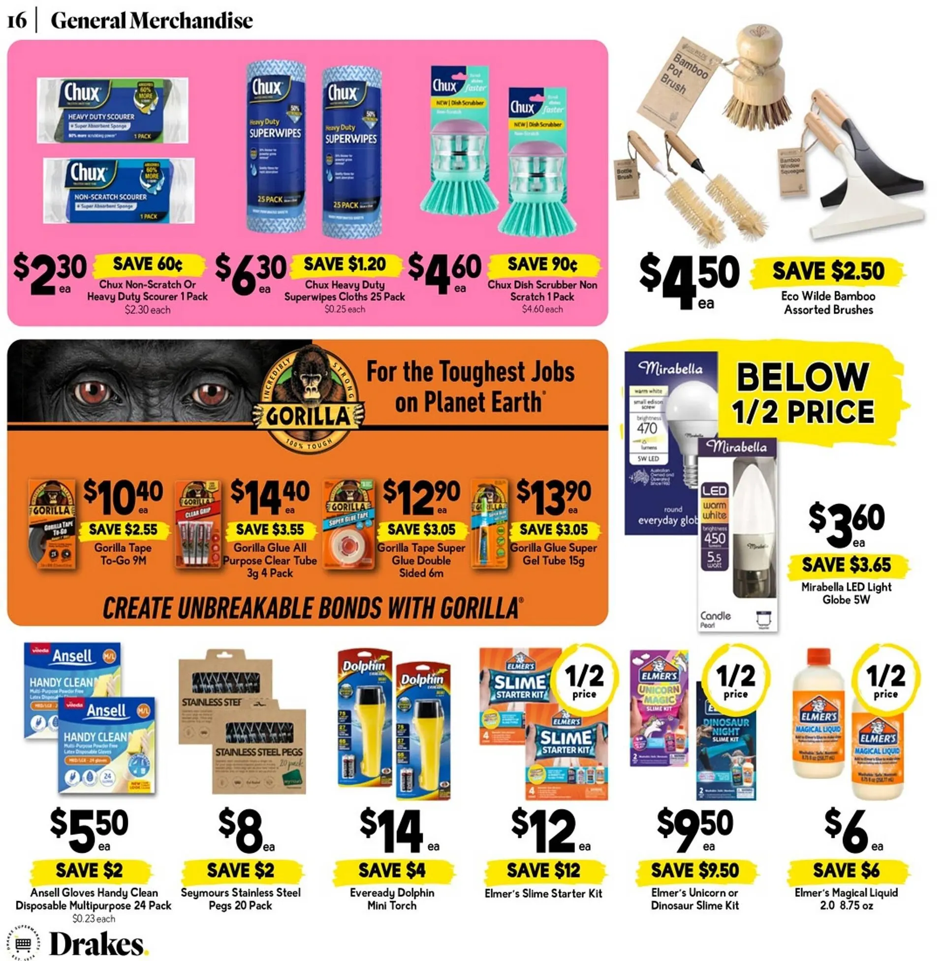 Drakes catalogue - Catalogue valid from 17 September to 23 September 2025 - page 16