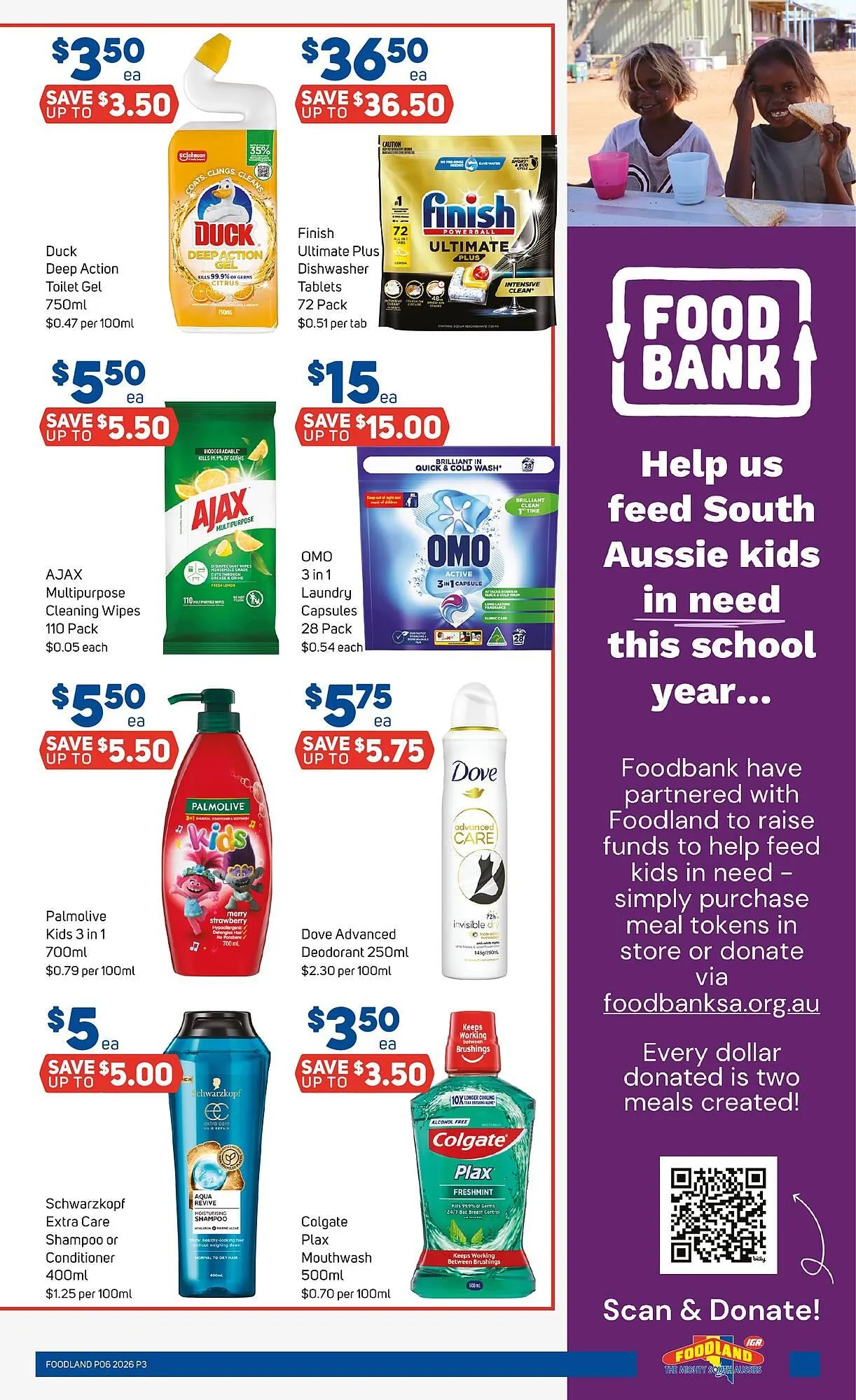Foodland catalogue - Catalogue valid from 4 February to 10 February 2026 - page 3