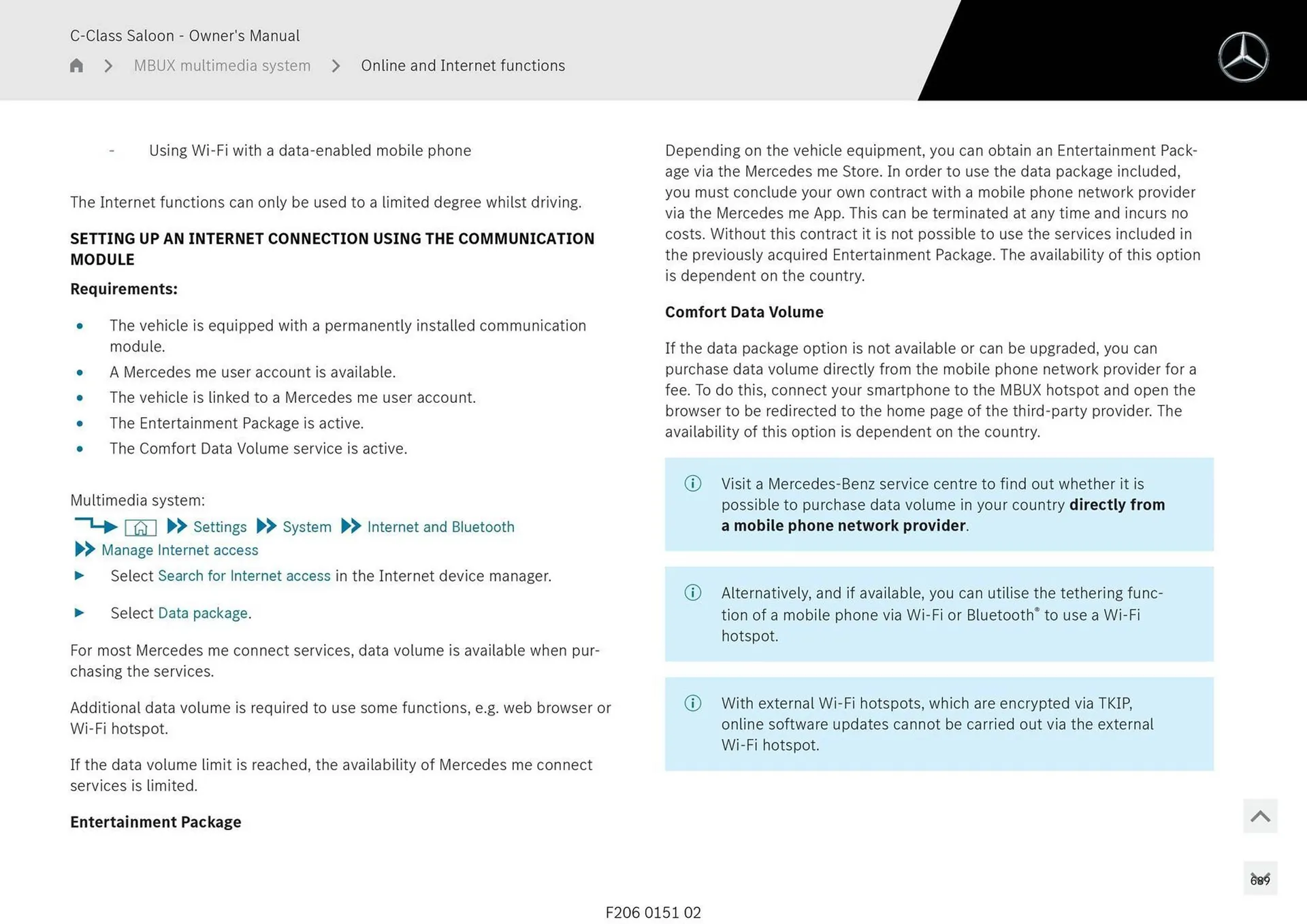 Mercedes-Benz catalogue - Catalogue valid from 28 April to 28 May 2025 - page 689