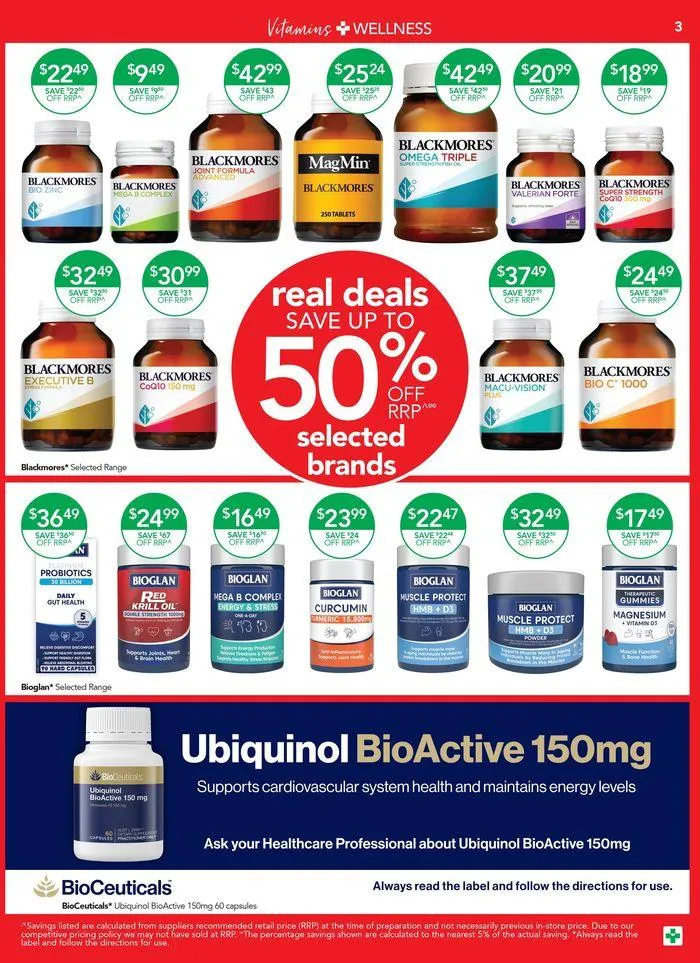 Real Deals On Your Favourite Brands - Palmerston - Catalogue valid from 23 August to 10 September 2024 - page 3