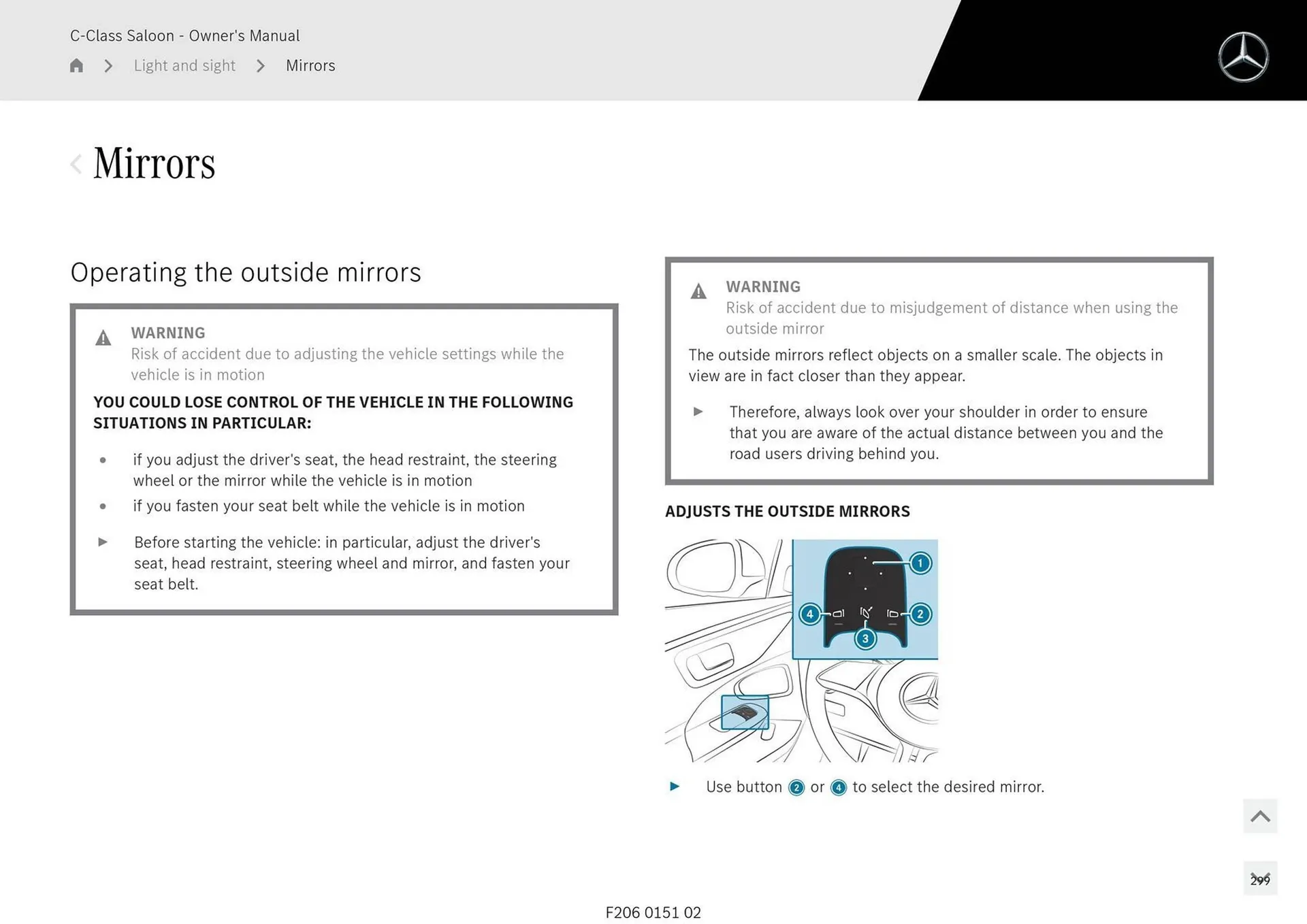 Mercedes-Benz catalogue - Catalogue valid from 28 April to 28 May 2025 - page 299