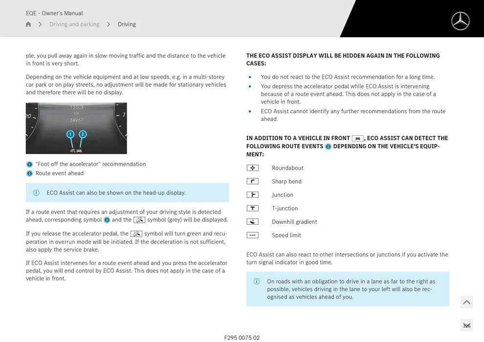 EQE Sedan - Catalogue valid from 11 September to 11 September 2025 - page 326