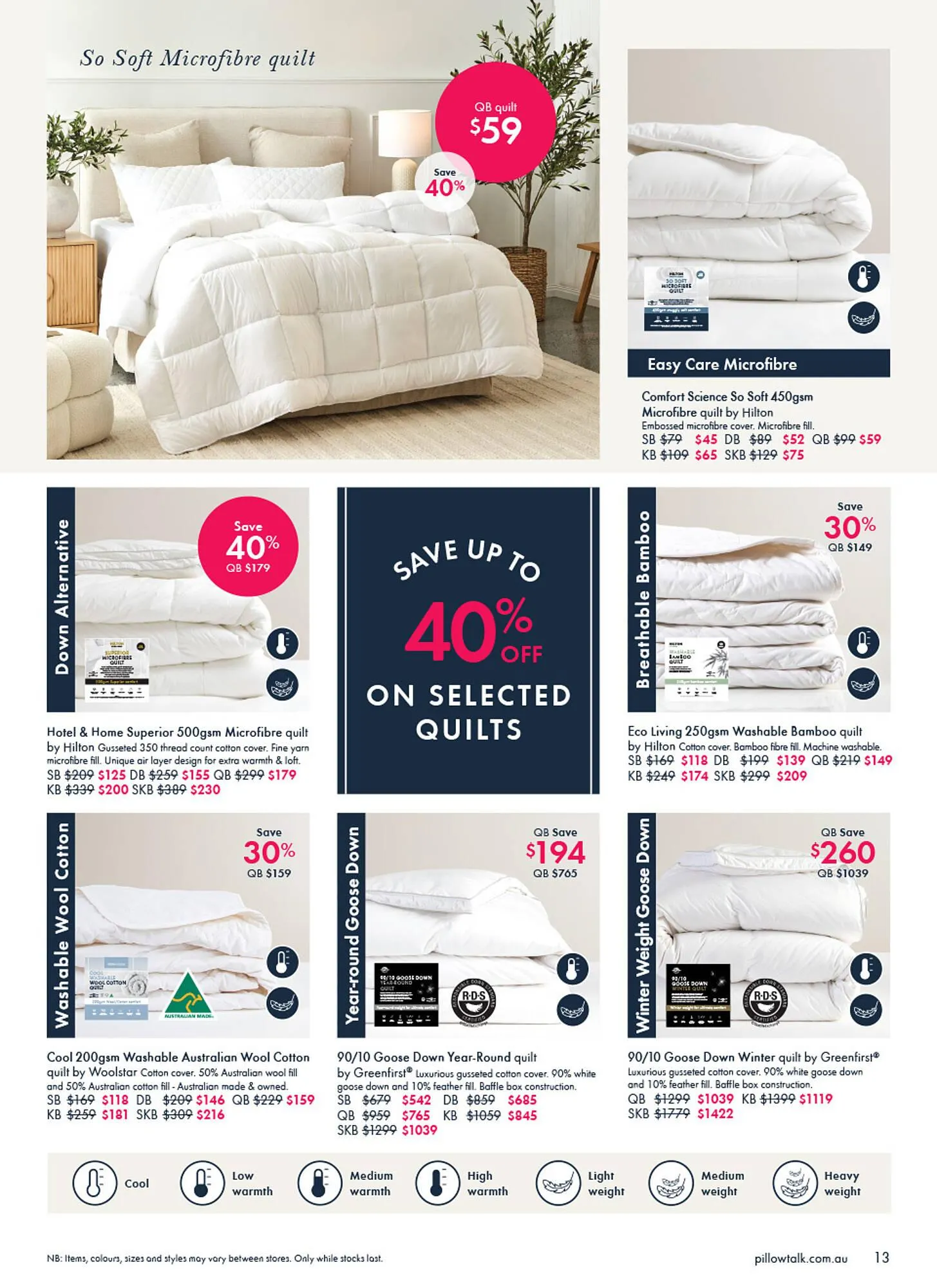 Pillow Talk catalogue - Catalogue valid from 6 June to 22 June 2025 - page 13
