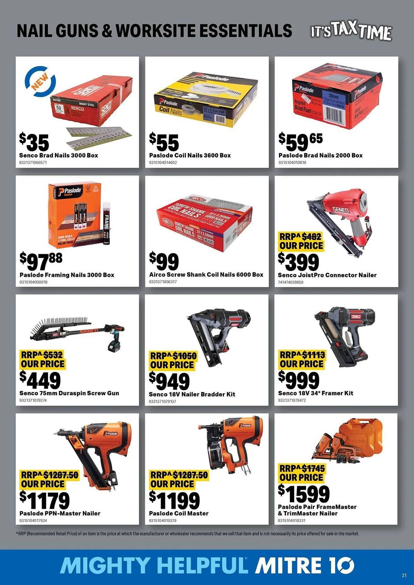Mitre 10 catalogue - Catalogue valid from 14 May to 30 June 2025 - page 21