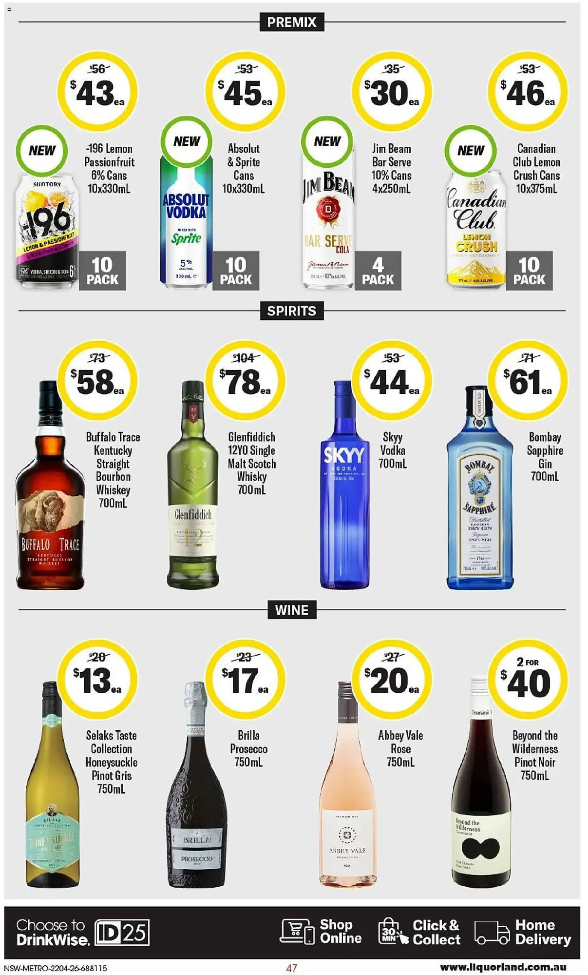 Liquorland catalogue - Catalogue valid from 21 April to 28 April 2026 - page 2