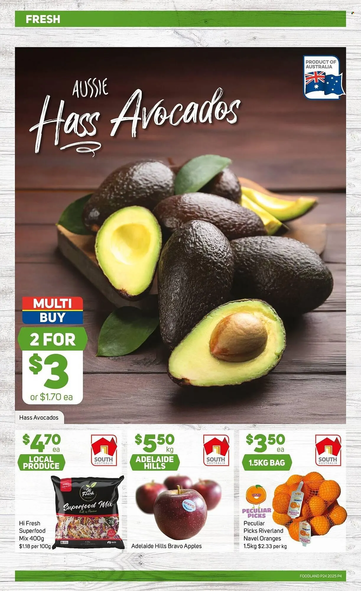 Foodland catalogue - Catalogue valid from 11 June to 17 June 2025 - page 4