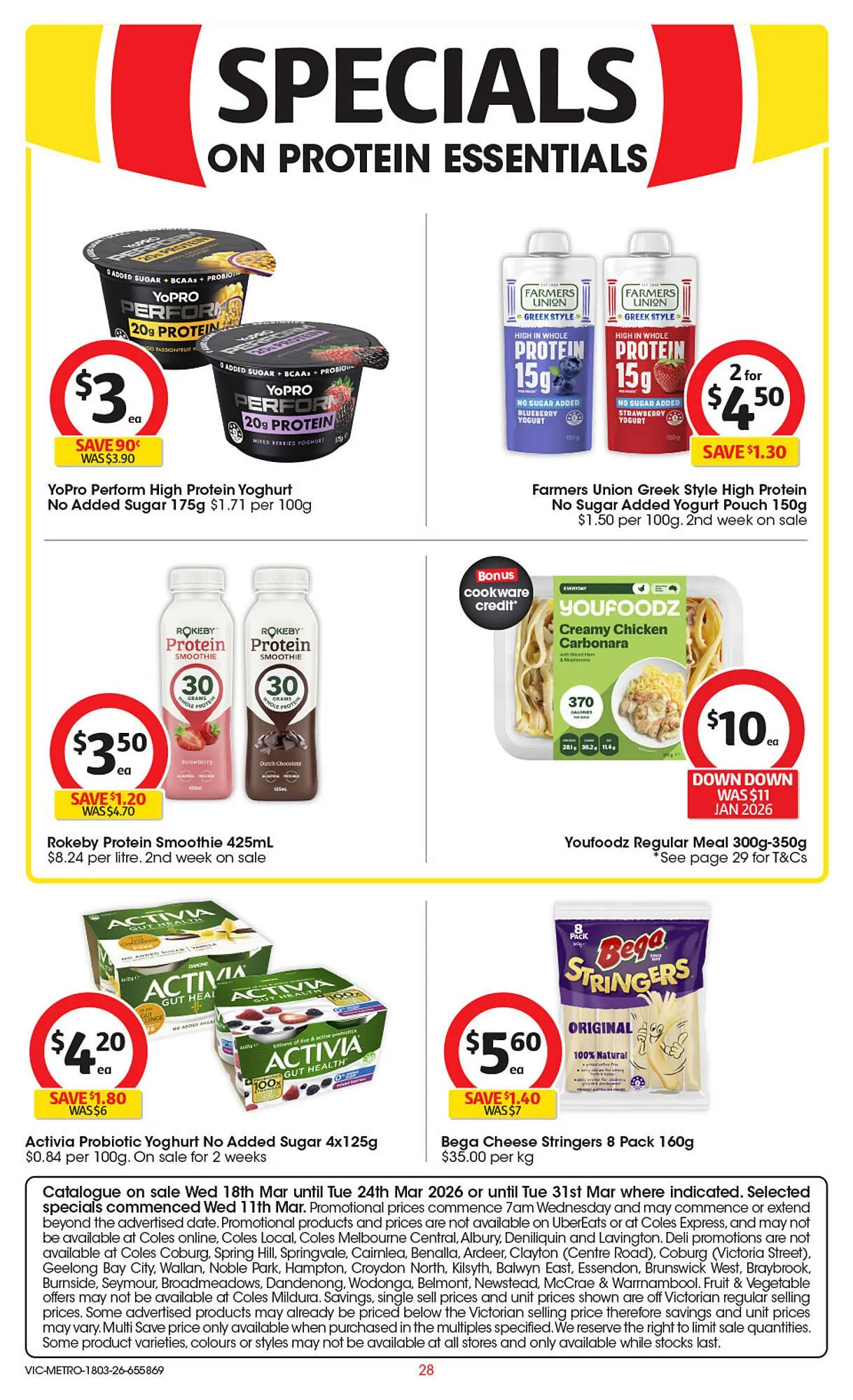 Coles catalogue - Catalogue valid from 18 March to 24 March 2026 - page 29