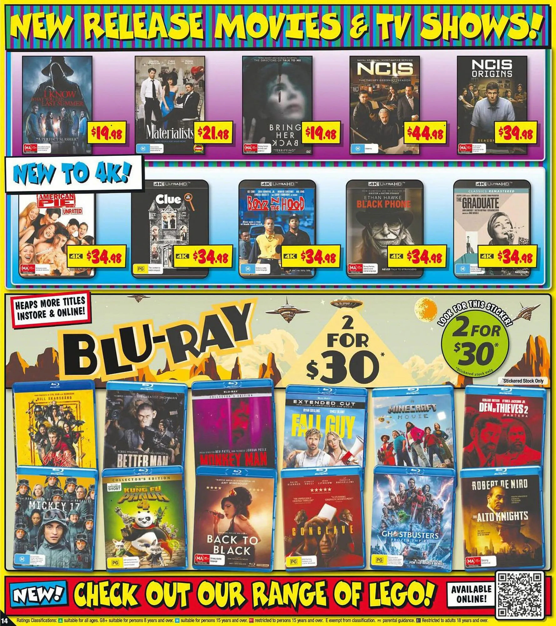 JB Hi-Fi catalogue - Catalogue valid from 23 October to 5 November 2025 - page 14