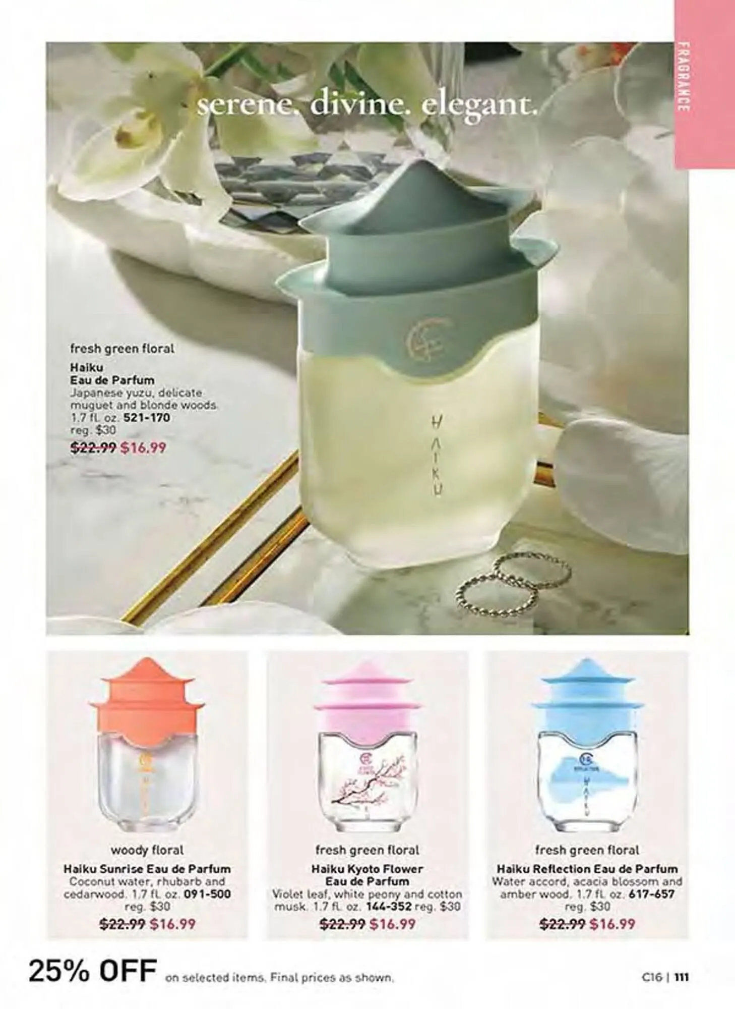 Avon catalogue - Catalogue valid from 10 July to 12 August 2025 - page 111
