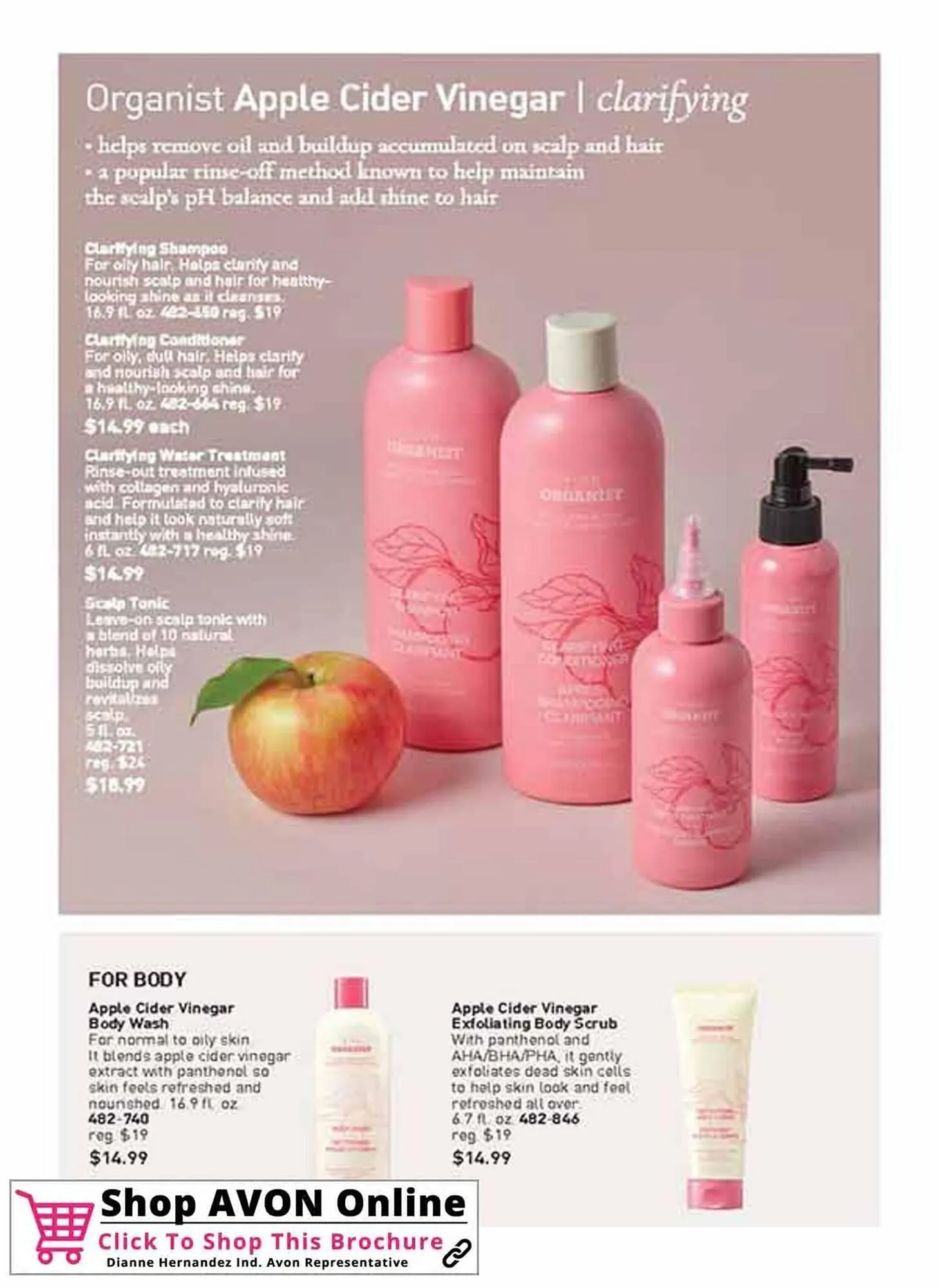 Avon catalogue - Catalogue valid from 6 May to 6 June 2025 - page 34