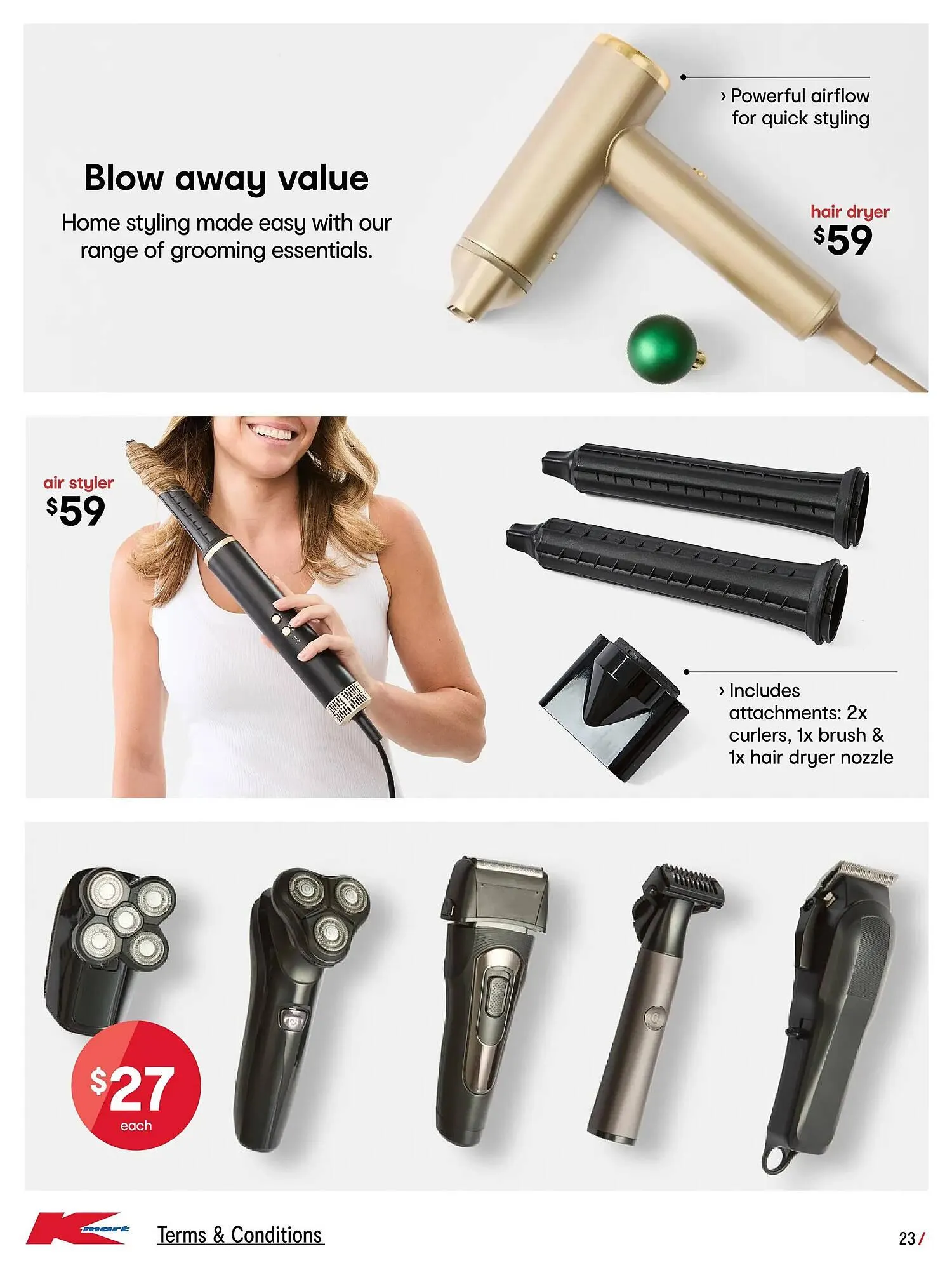 Kmart catalogue - Catalogue valid from 11 December to 24 December 2025 - page 23