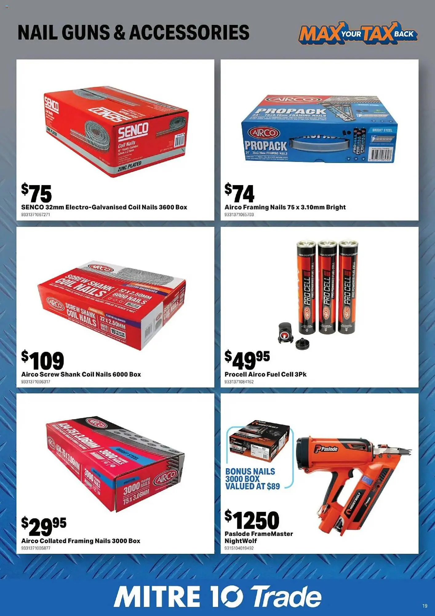 Mitre 10 catalogue - Catalogue valid from 13 May to 30 June 2026 - page 19