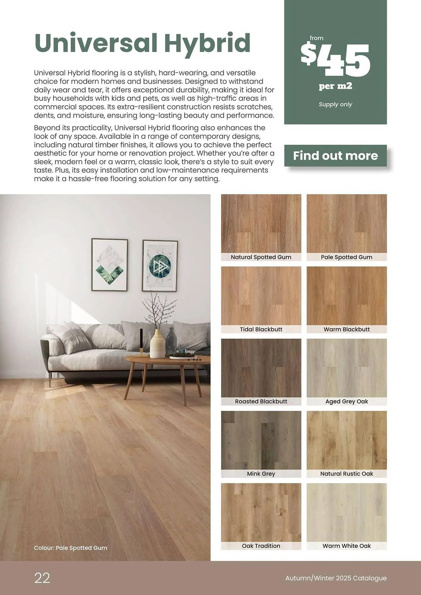 Solomons Flooring catalogue - Catalogue valid from 1 September to 28 February 2026 - page 24