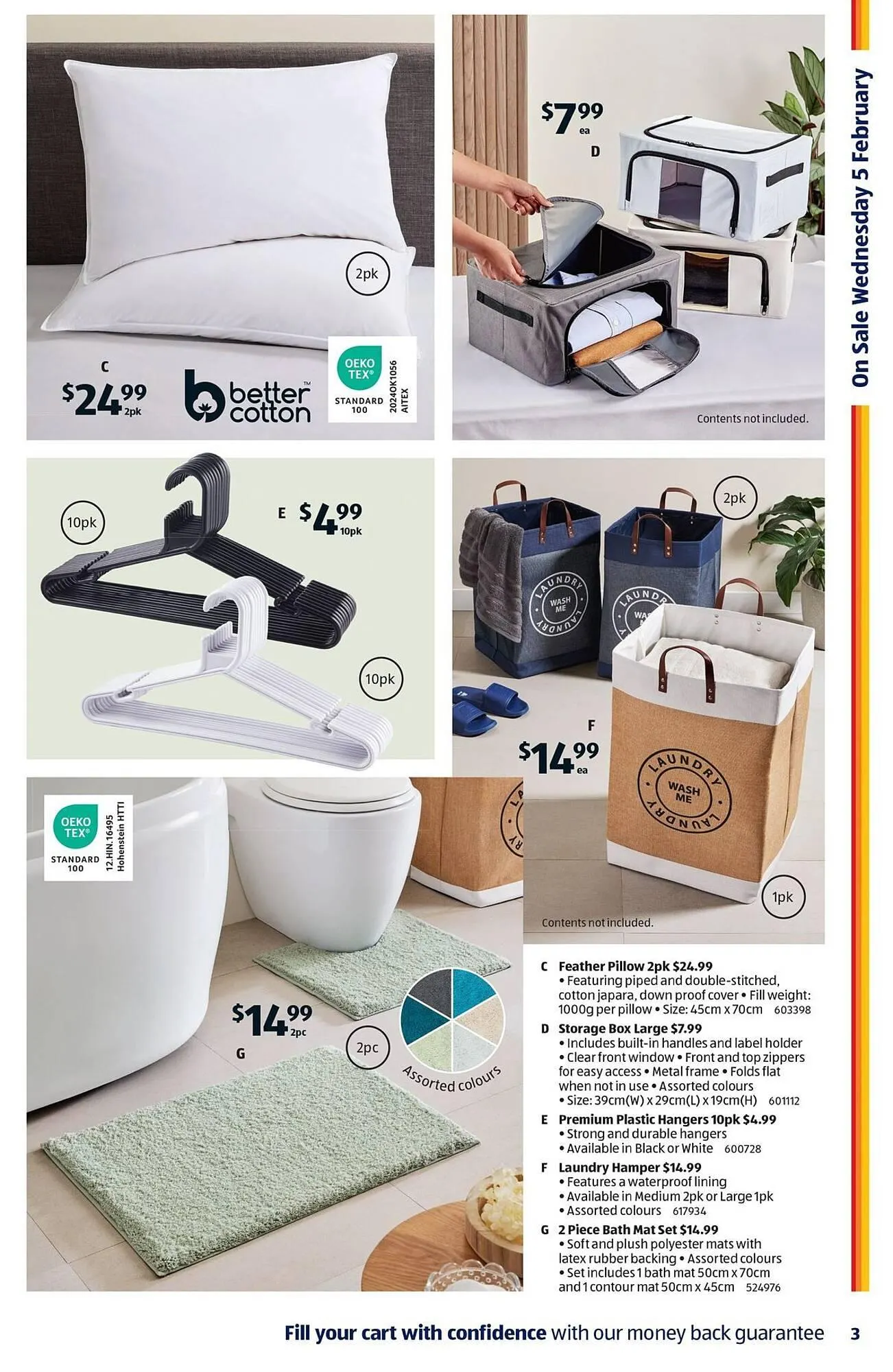 ALDI catalogue - Catalogue valid from 5 February to 11 February 2025 - page 3