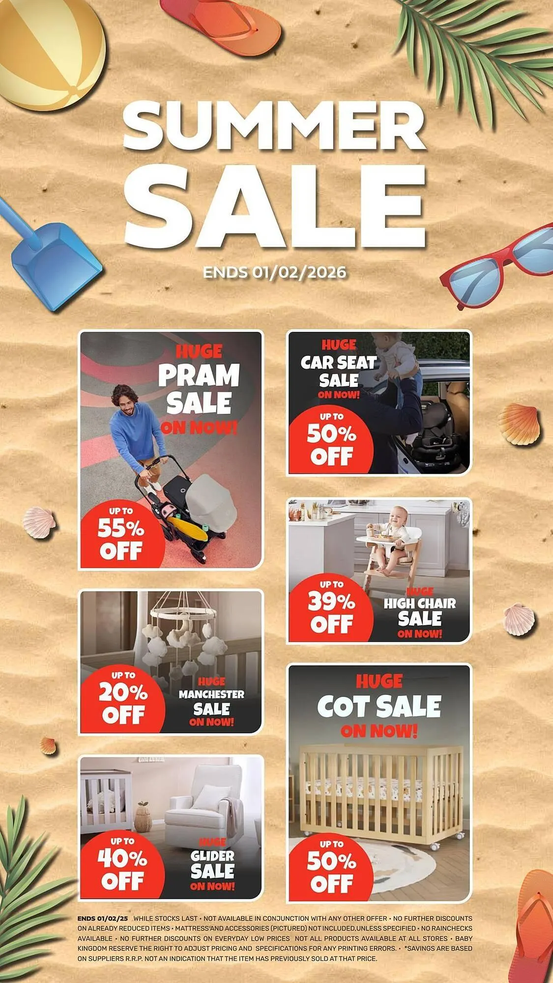 Baby Kingdom catalogue - Catalogue valid from 6 January to 1 February 2026 - page 1