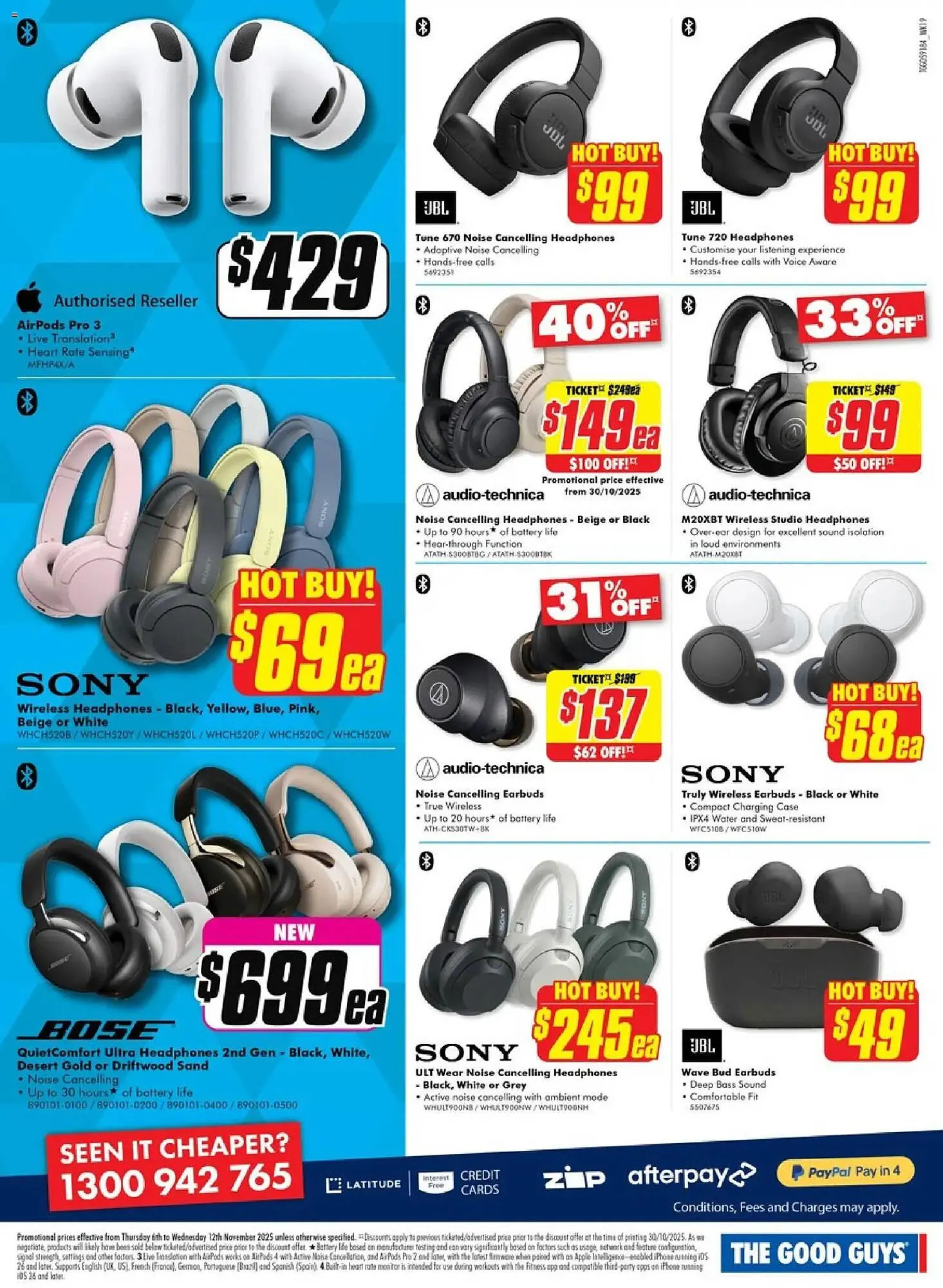 The Good Guys catalogue - Catalogue valid from 6 November to 12 November 2025 - page 20