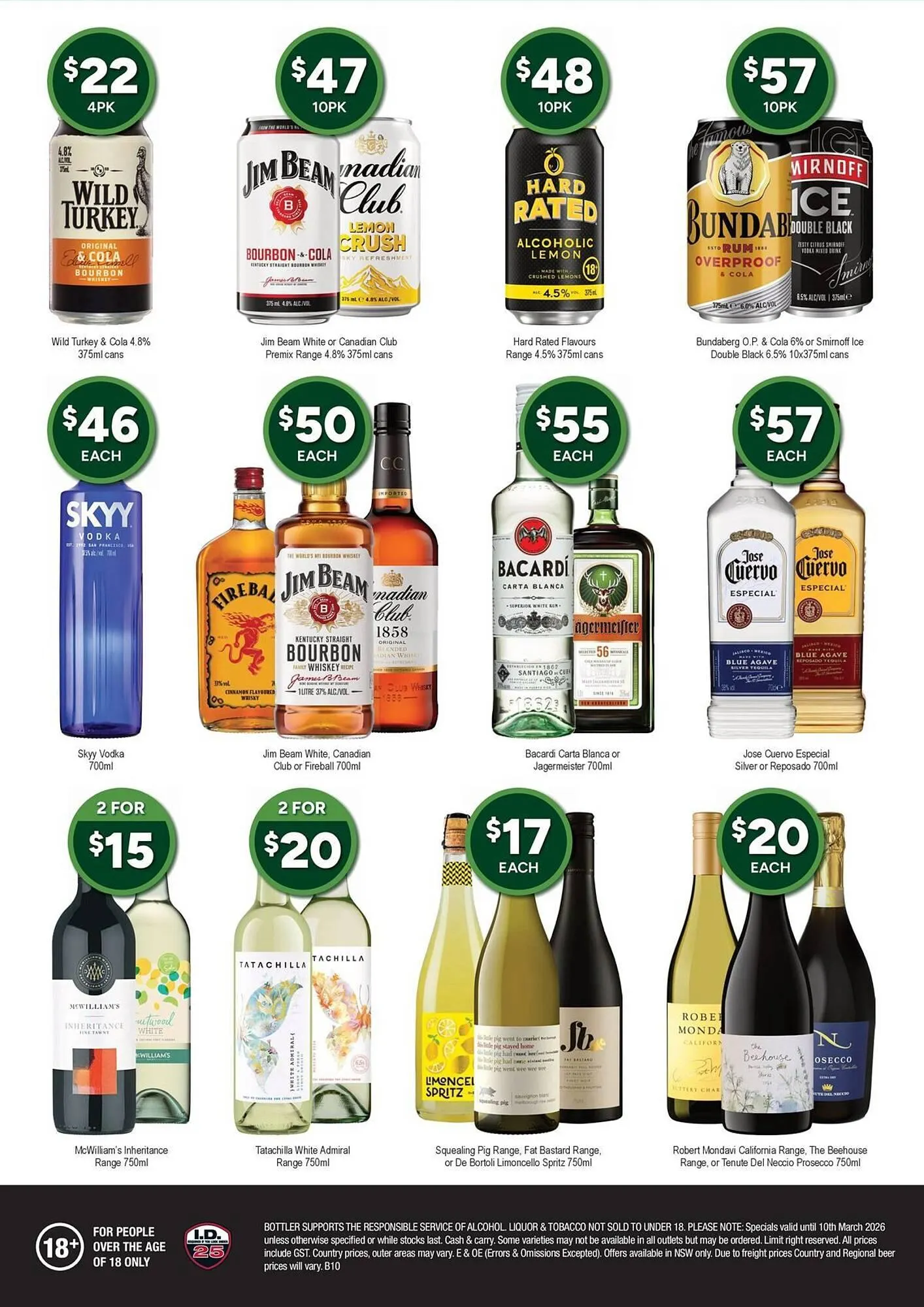 Bottler catalogue - Catalogue valid from 25 February to 10 March 2026 - page 2