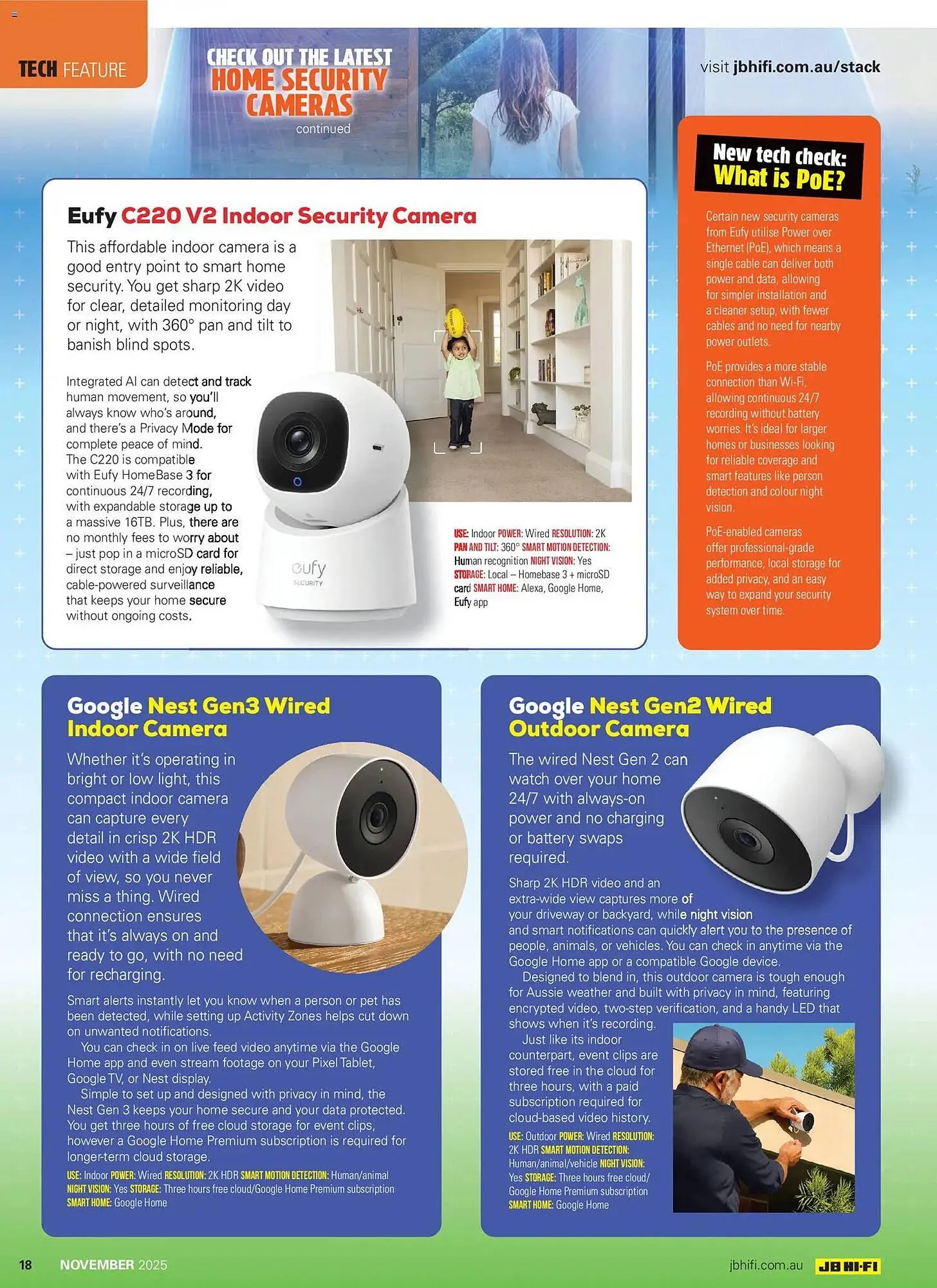 JB Hi-Fi catalogue - Catalogue valid from 31 October to 30 November 2025 - page 18