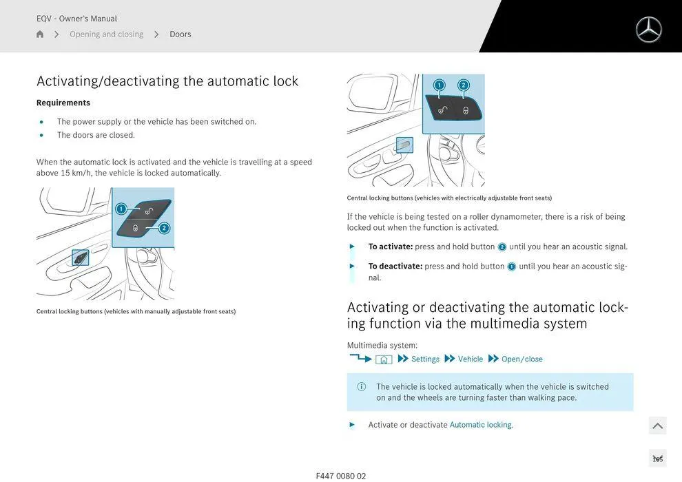 EQV MPV - Catalogue valid from 11 September to 11 September 2025 - page 165