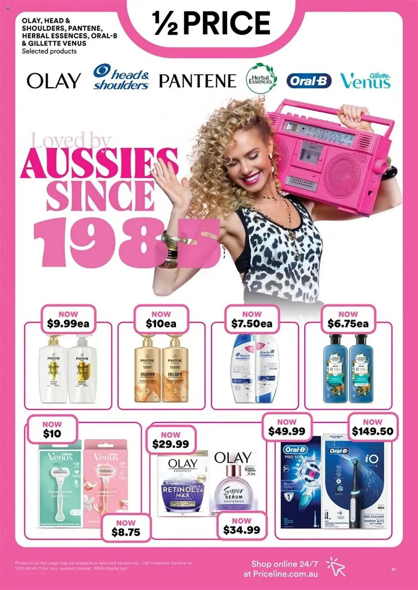 Priceline catalogue - Catalogue valid from 6 February to 19 February 2025 - page 21