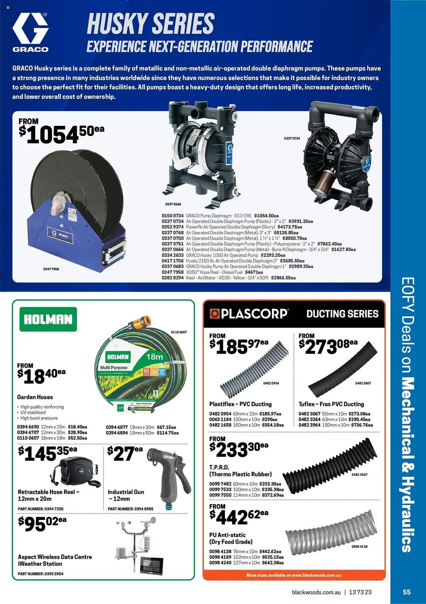 Blackwoods catalogue - Catalogue valid from 18 May to 30 June 2025 - page 55