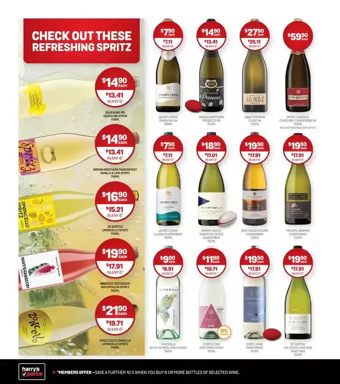 Kick Off The Footy Season at Harry's - Catalogue valid from 5 March to 1 April 2025 - page 2