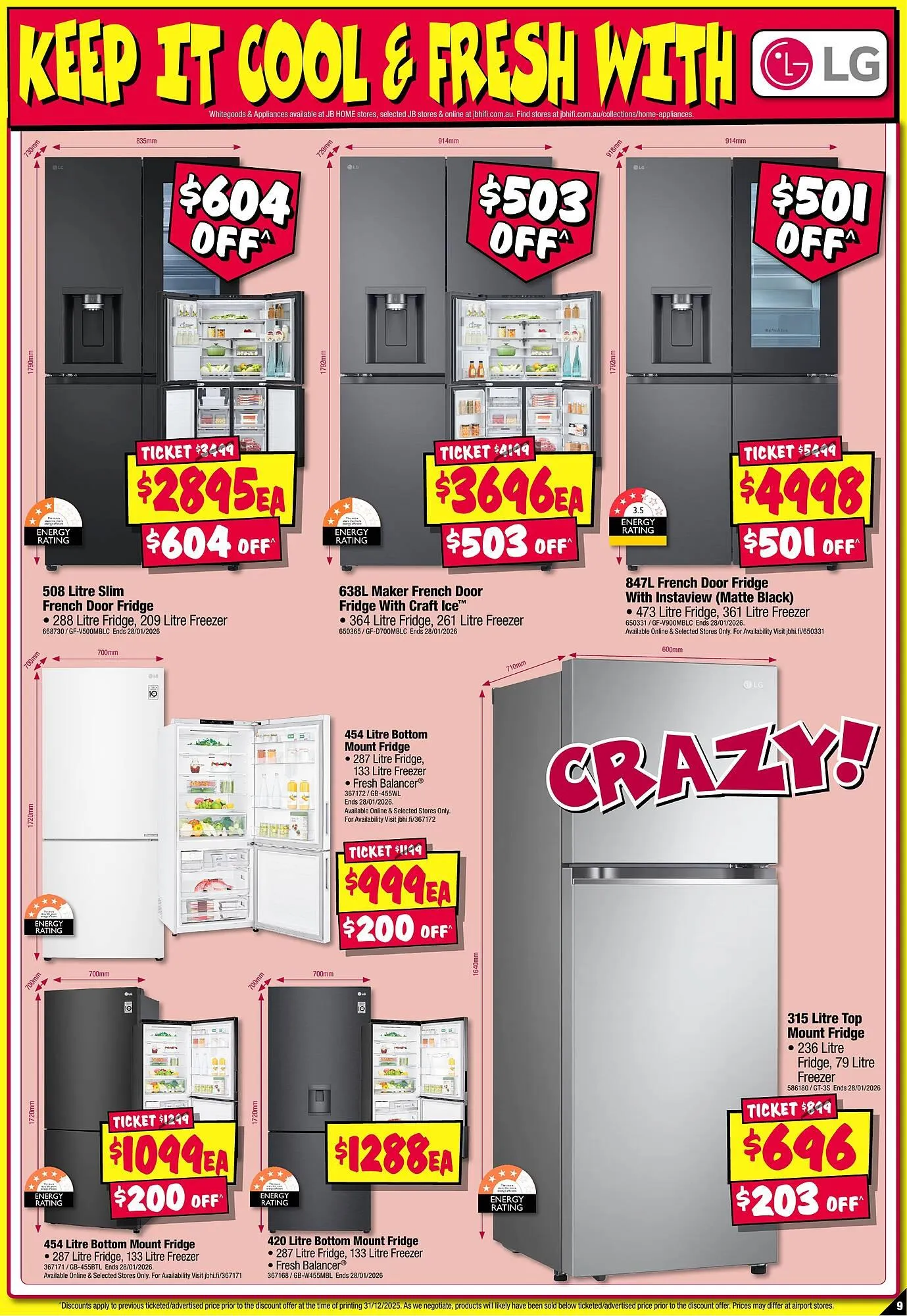 JB Hi-Fi catalogue - Catalogue valid from 8 January to 14 January 2026 - page 9