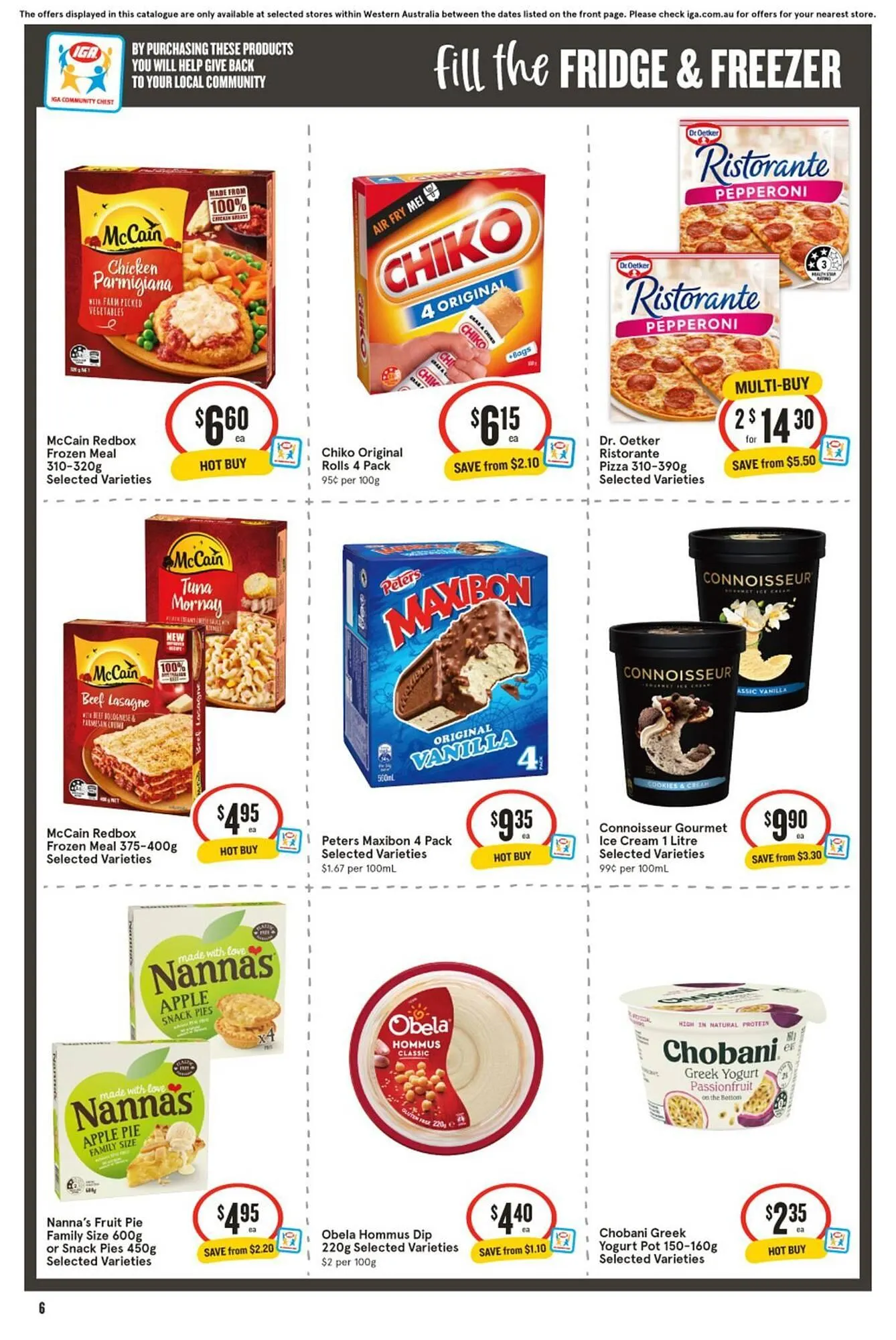 IGA catalogue - Catalogue valid from 20 August to 26 August 2025 - page 7