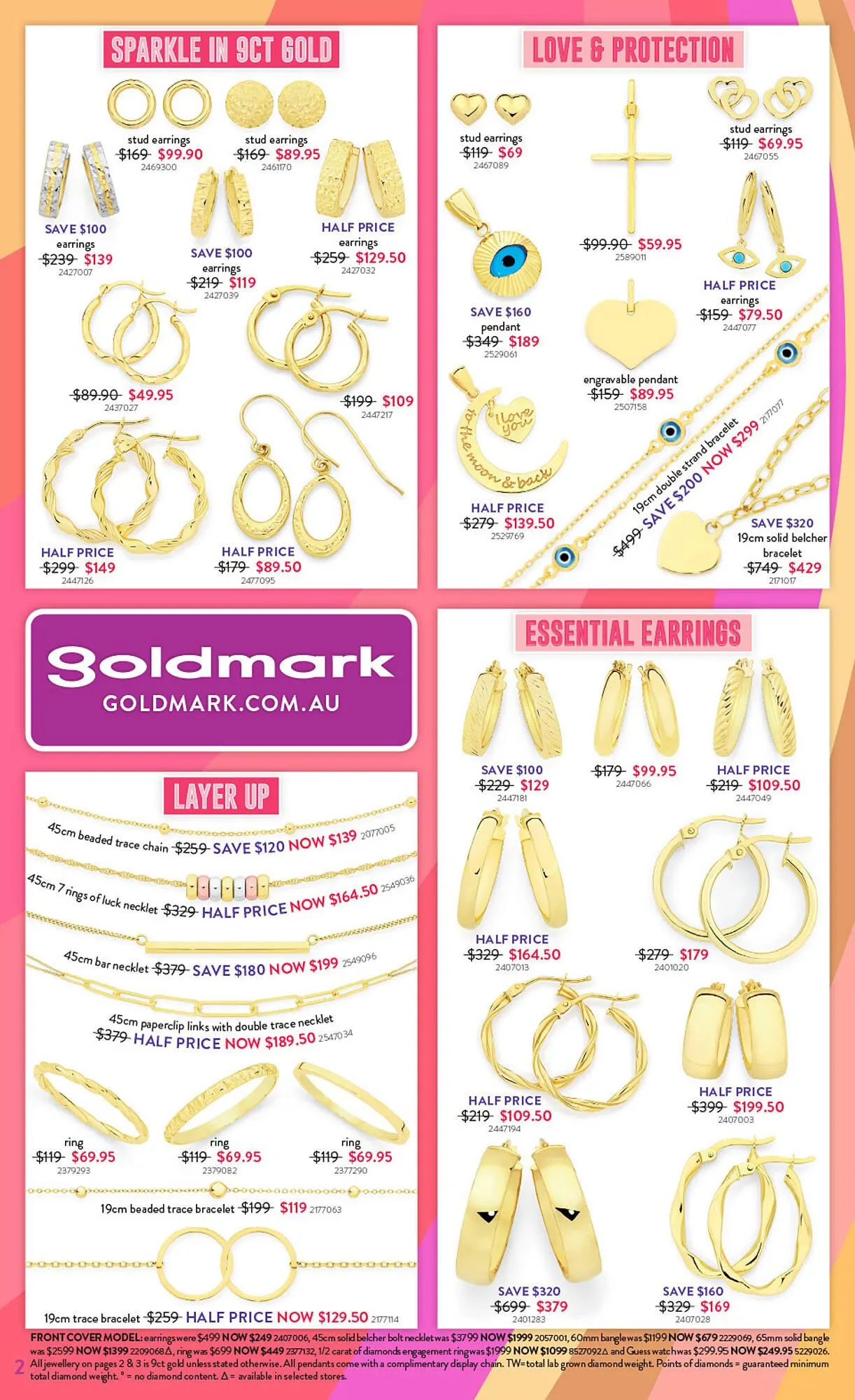 Goldmark catalogue - Catalogue valid from 28 July to 7 September 2025 - page 2