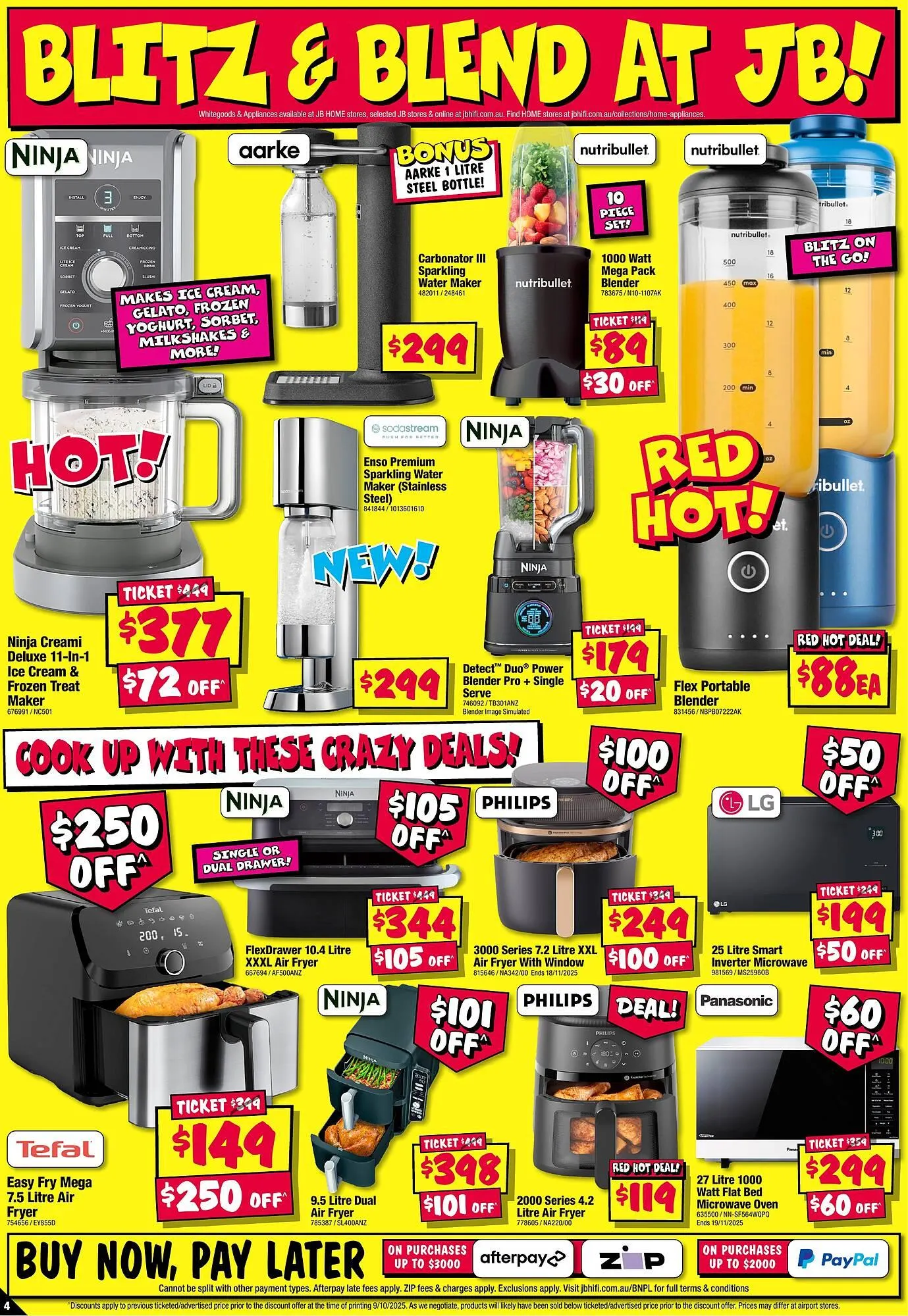 JB Hi-Fi catalogue - Catalogue valid from 23 October to 5 November 2025 - page 4