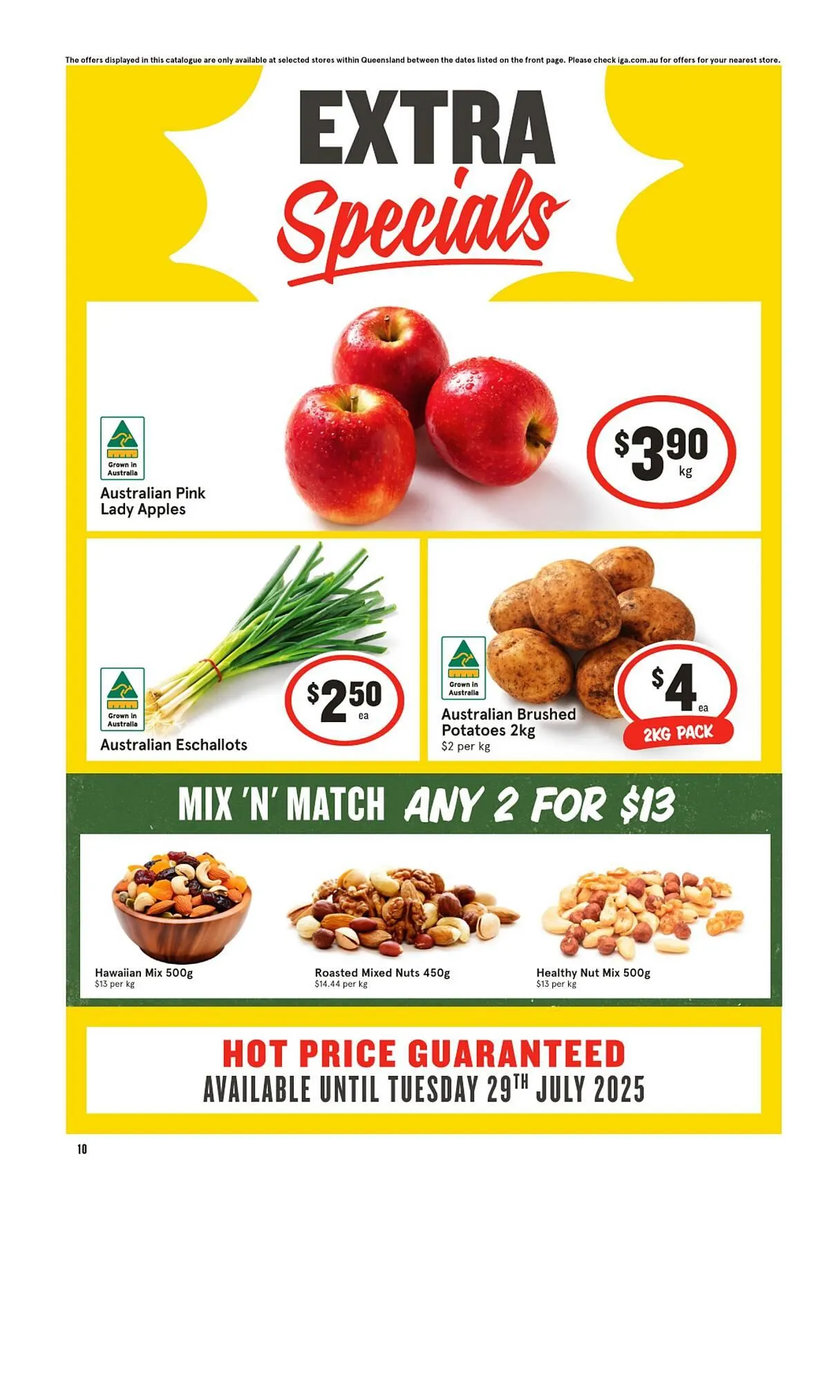 IGA catalogue - Catalogue valid from 2 July to 29 July 2025 - page 1