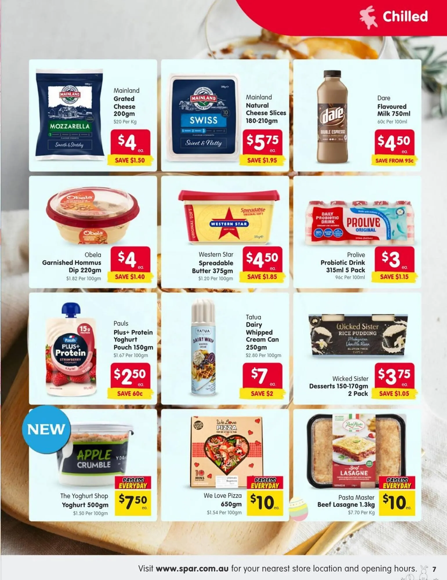 Spar catalogue - Catalogue valid from 25 March to 31 March 2026 - page 7